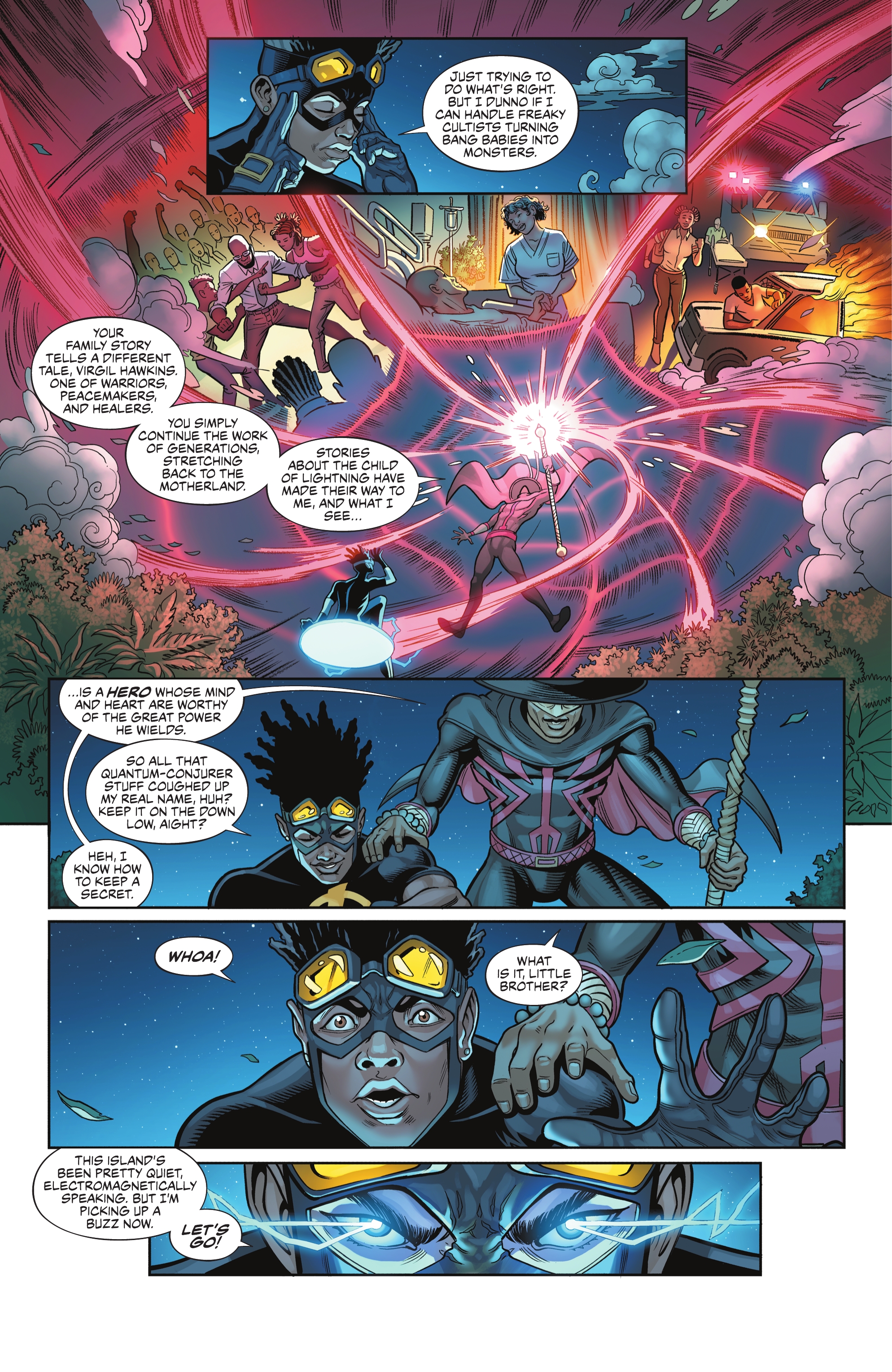 Static Team-Up: Anansi (2023-) issue 1 - Page 17