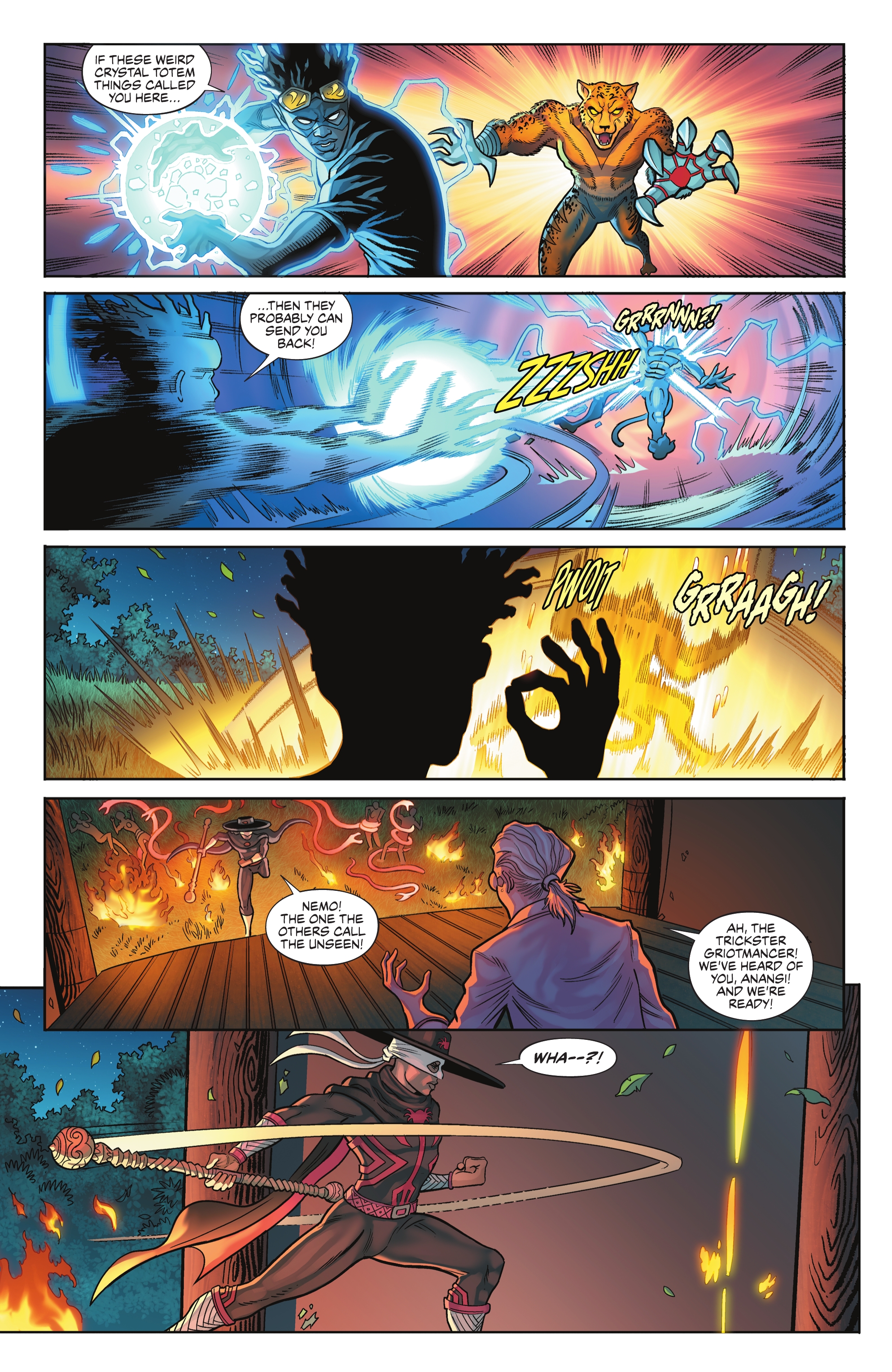 Static Team-Up: Anansi (2023-) issue 1 - Page 20