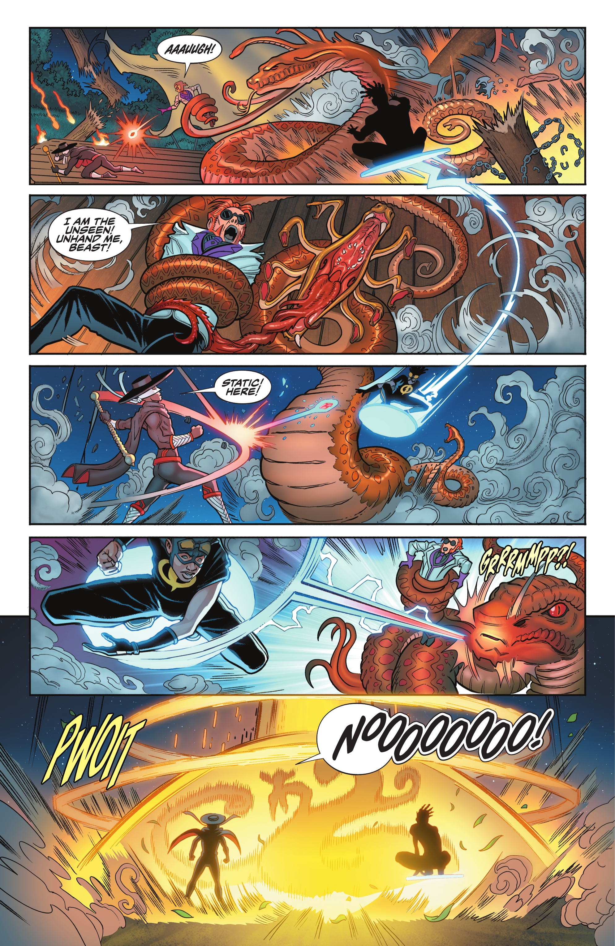 Static Team-Up: Anansi (2023-) issue 1 - Page 22