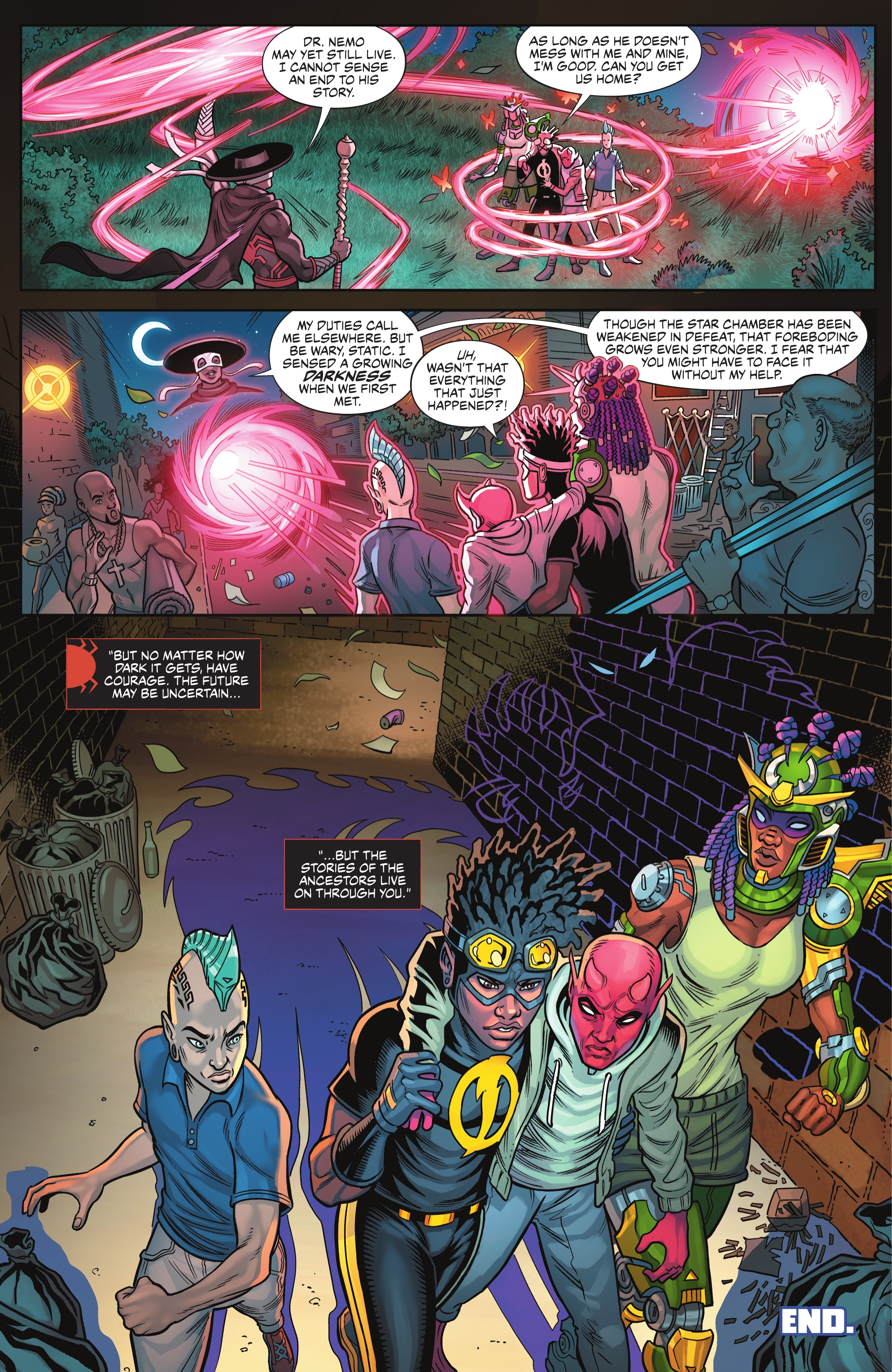 Static Team-Up: Anansi (2023-) issue 1 - Page 24