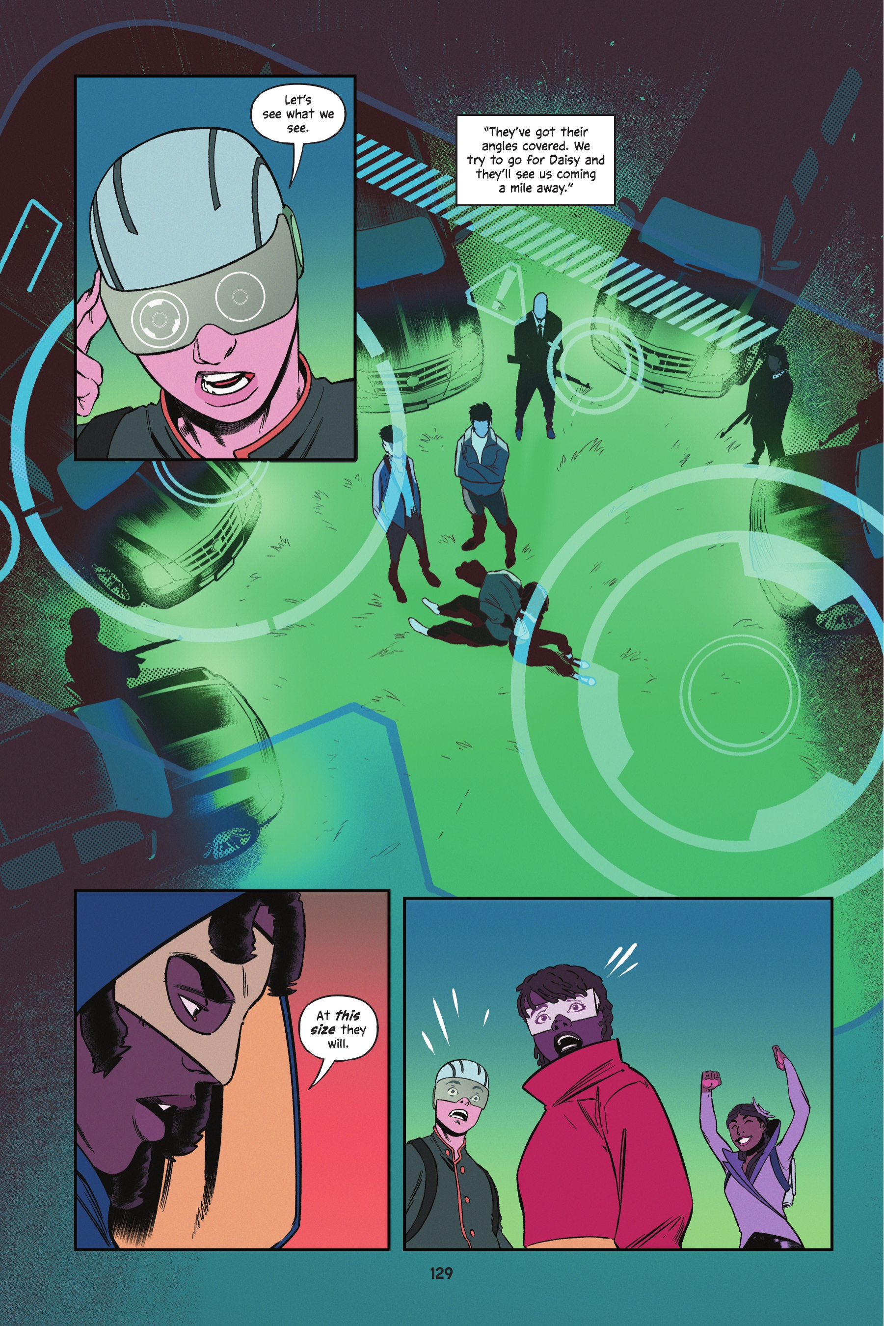 Static: Up All Night (2023) issue GN - Page 127