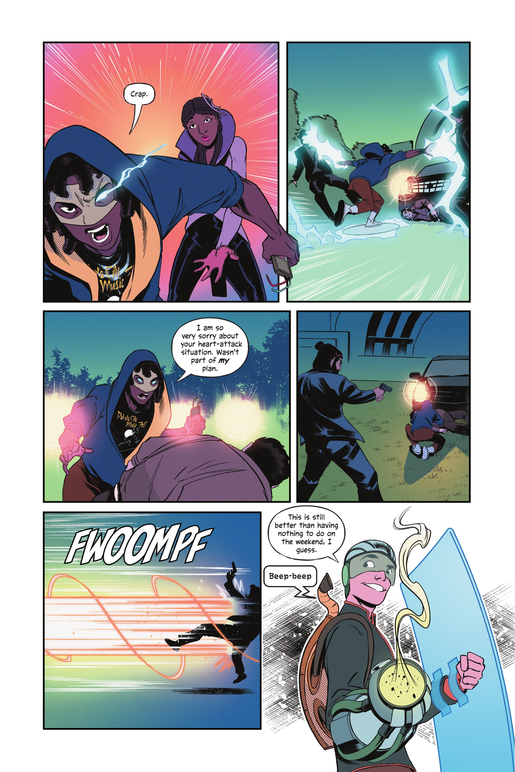 Static: Up All Night (2023) issue GN - Page 136