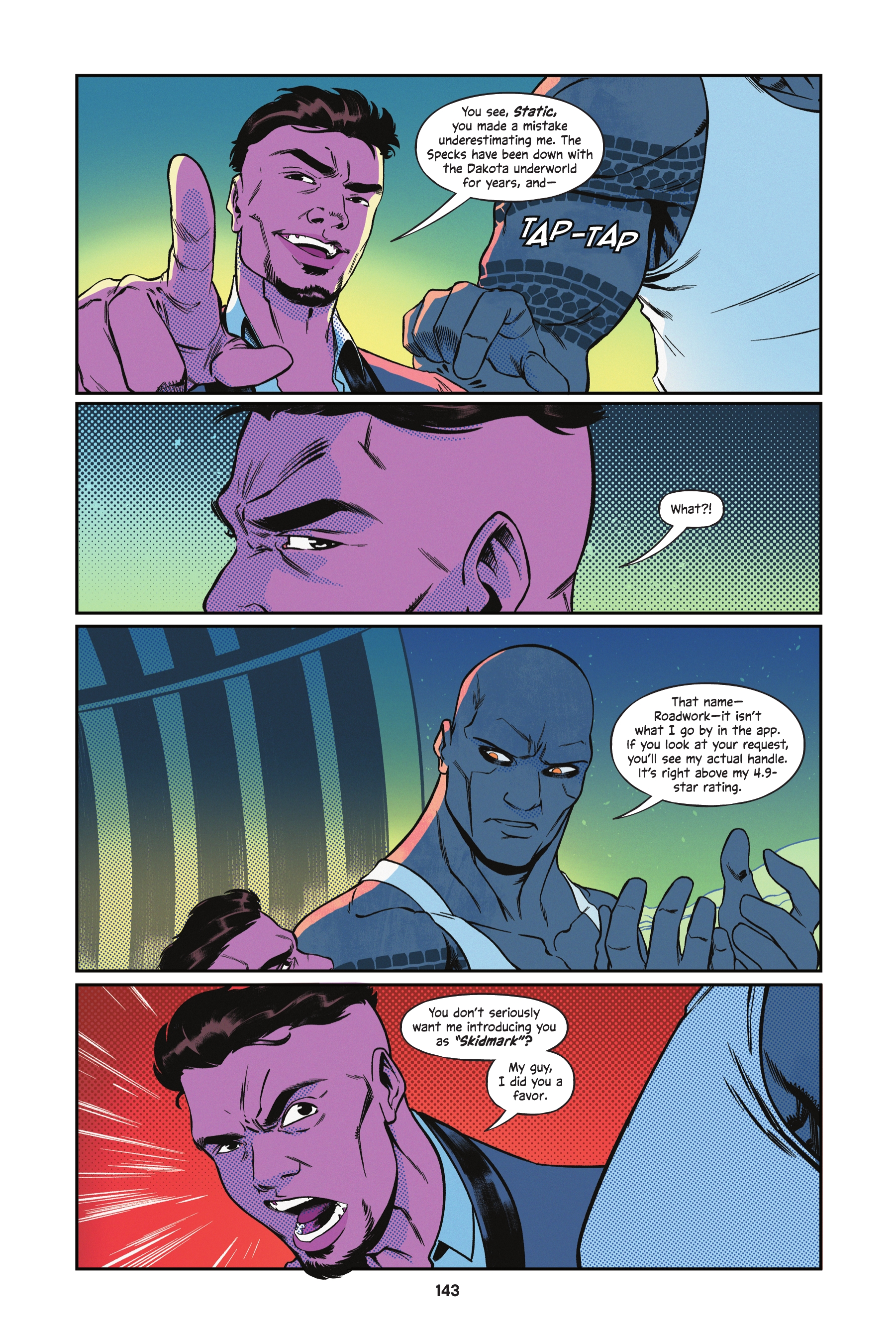 Static: Up All Night (2023) issue GN - Page 141