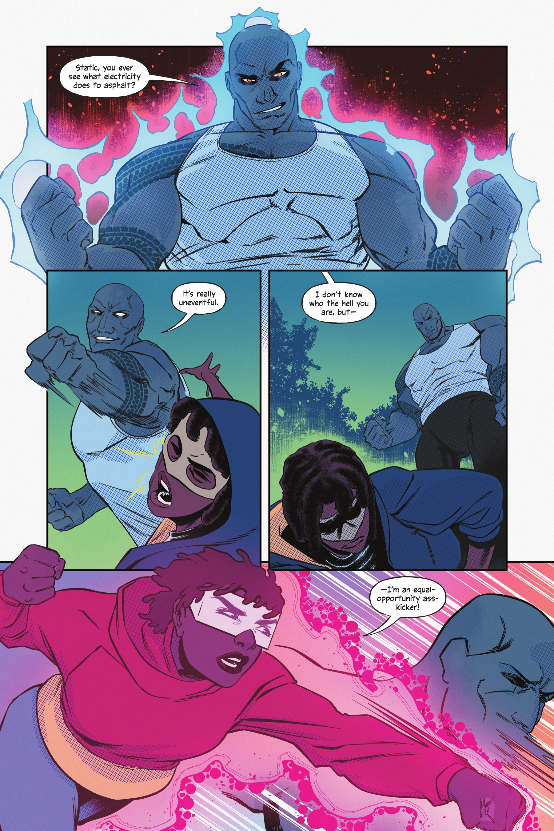 Static: Up All Night (2023) issue GN - Page 146