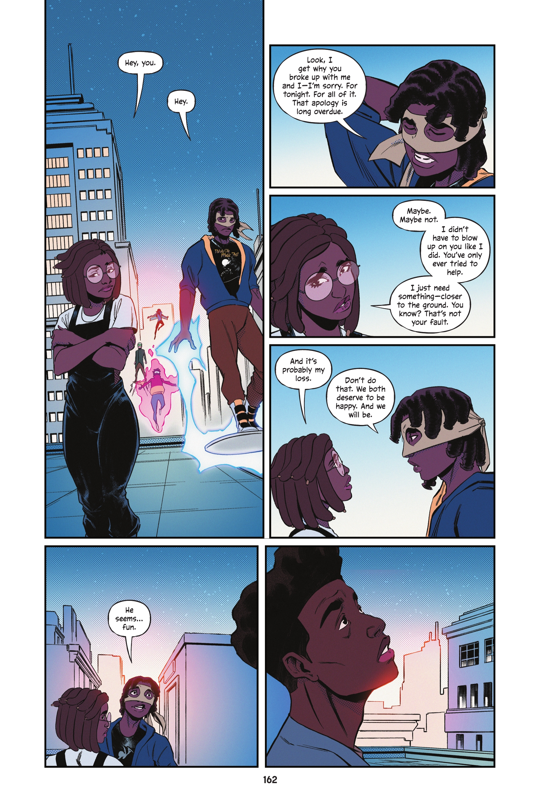 Static: Up All Night (2023) issue GN - Page 159