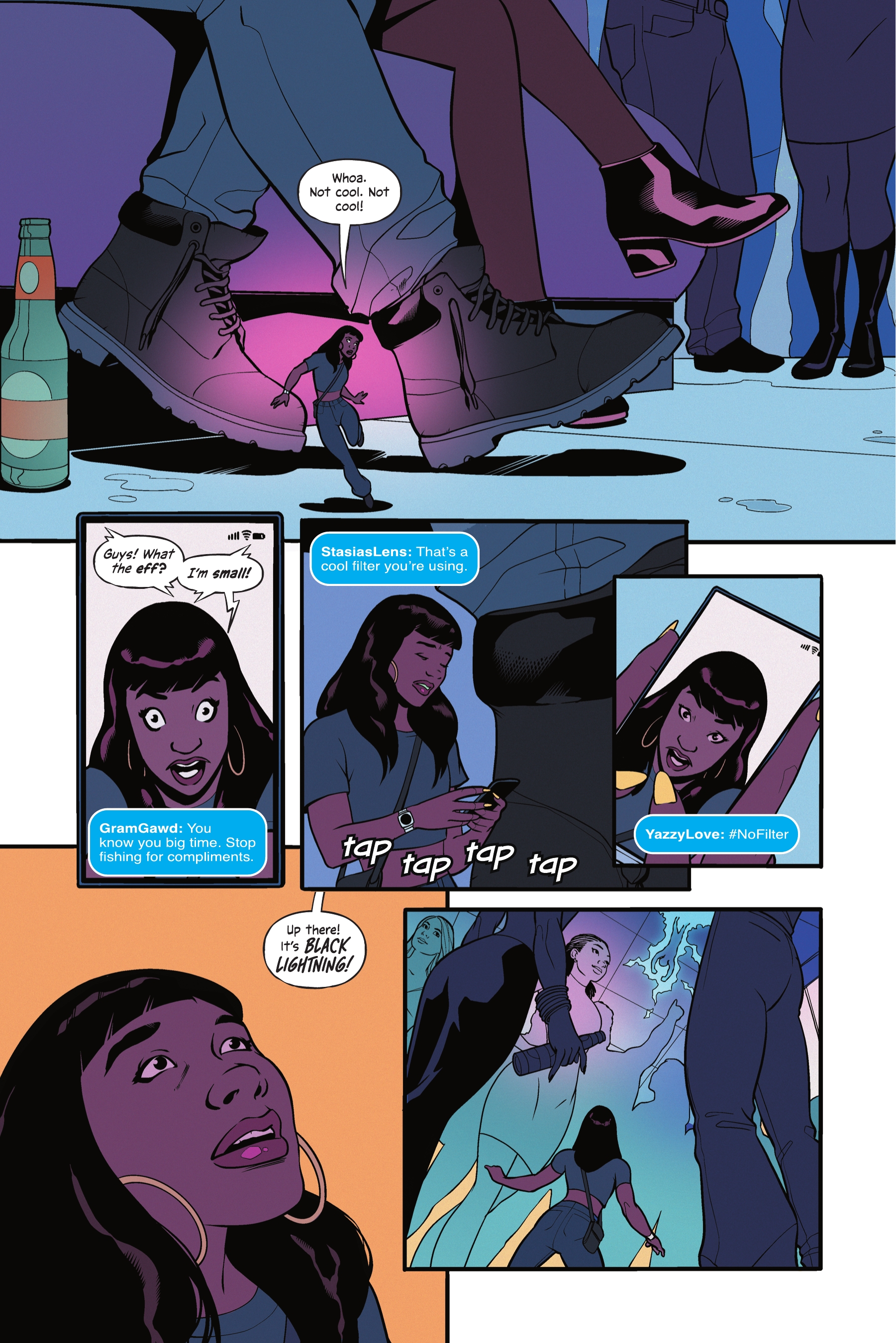 Static: Up All Night (2023) issue GN - Page 173