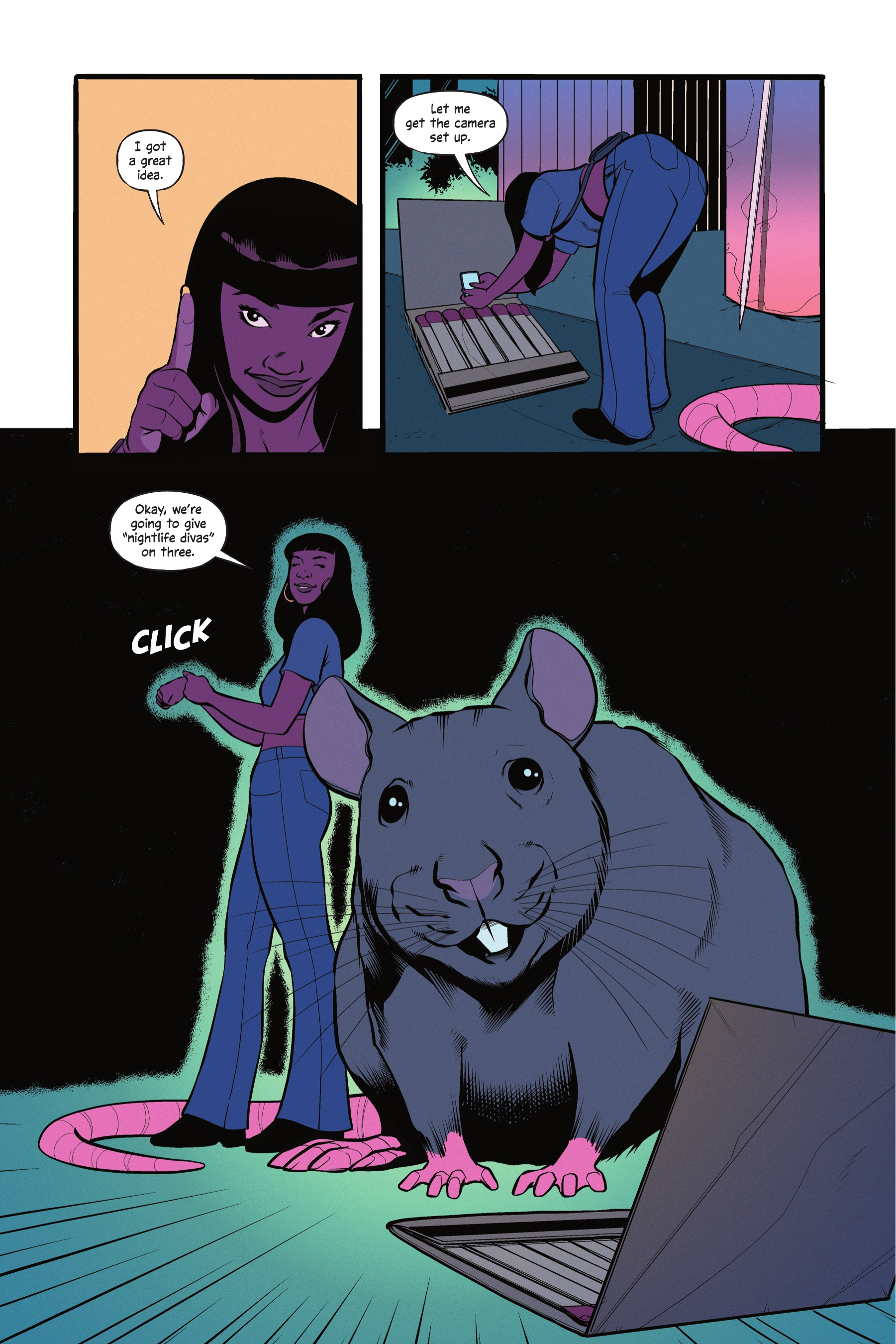 Static: Up All Night (2023) issue GN - Page 185