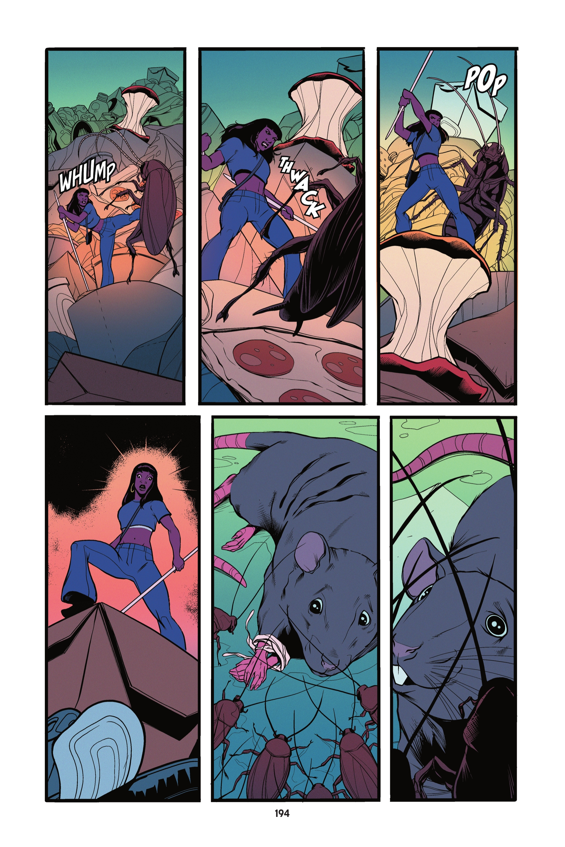 Static: Up All Night (2023) issue GN - Page 191