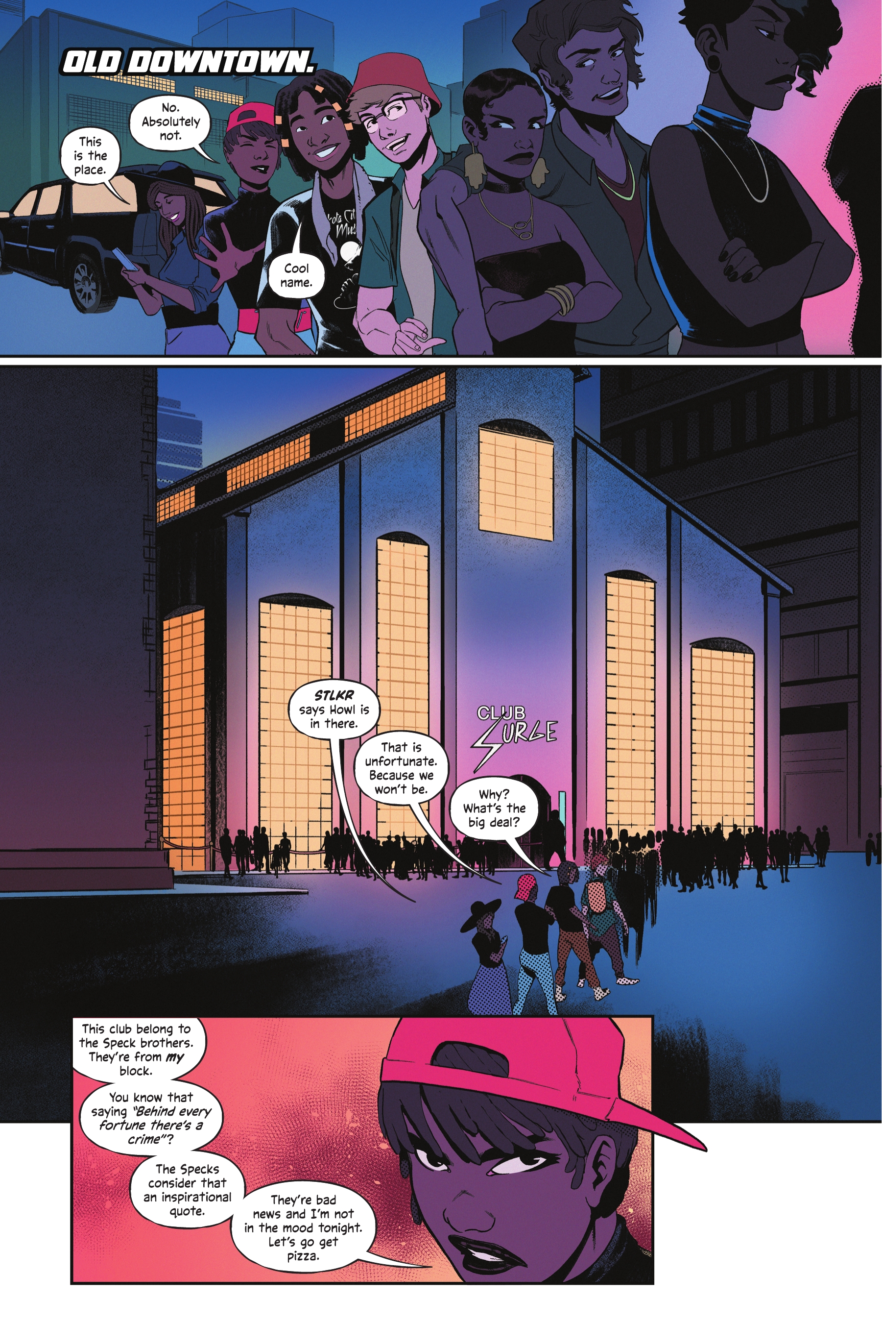 Static: Up All Night (2023) issue GN - Page 35