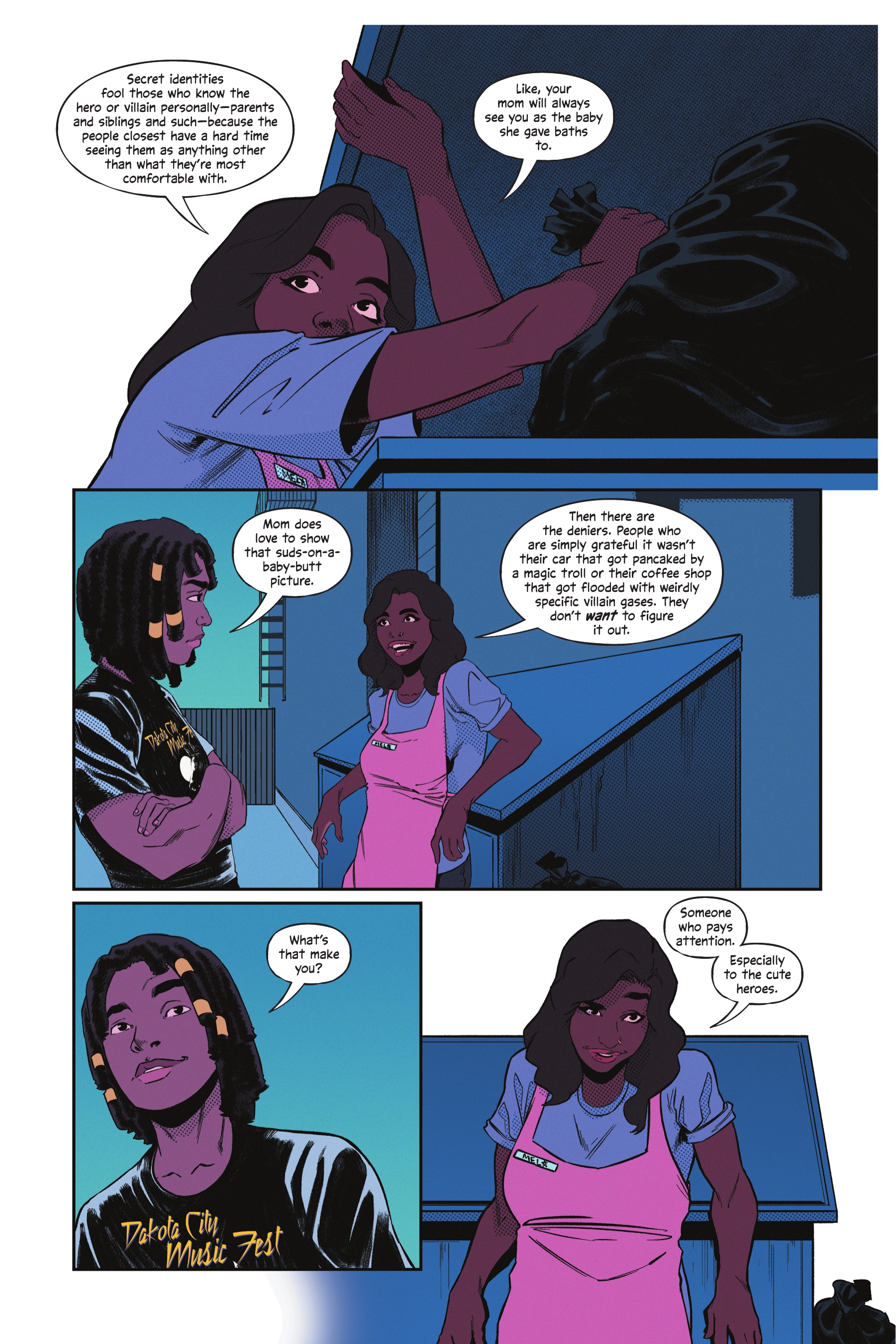 Static: Up All Night (2023) issue GN - Page 71