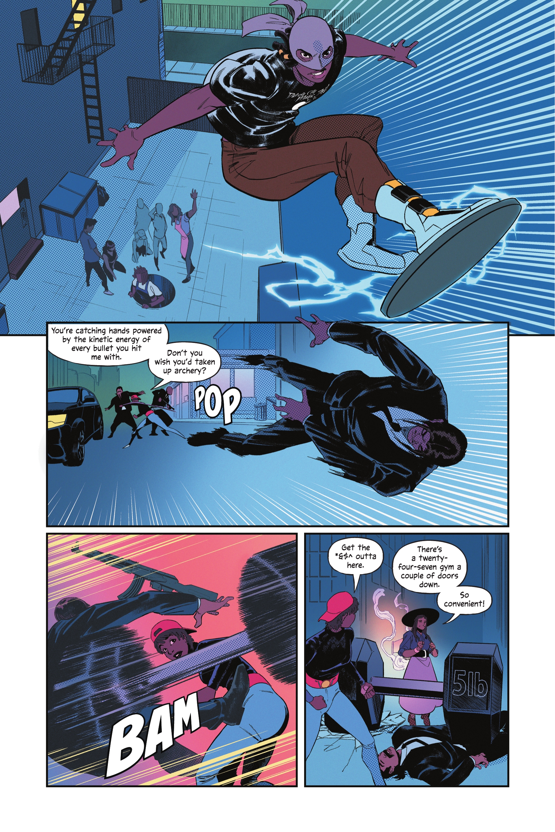 Static: Up All Night (2023) issue GN - Page 78