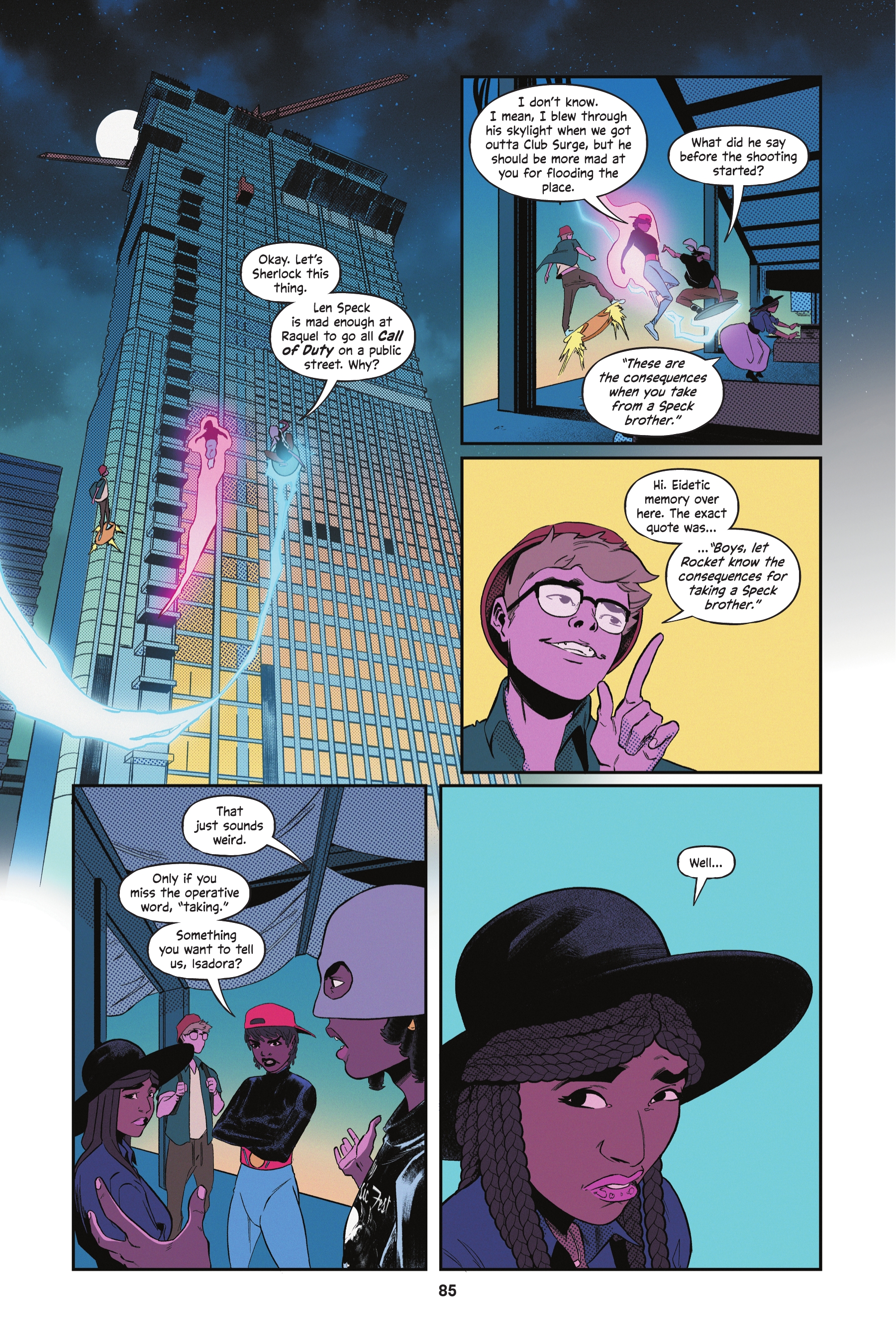 Static: Up All Night (2023) issue GN - Page 83