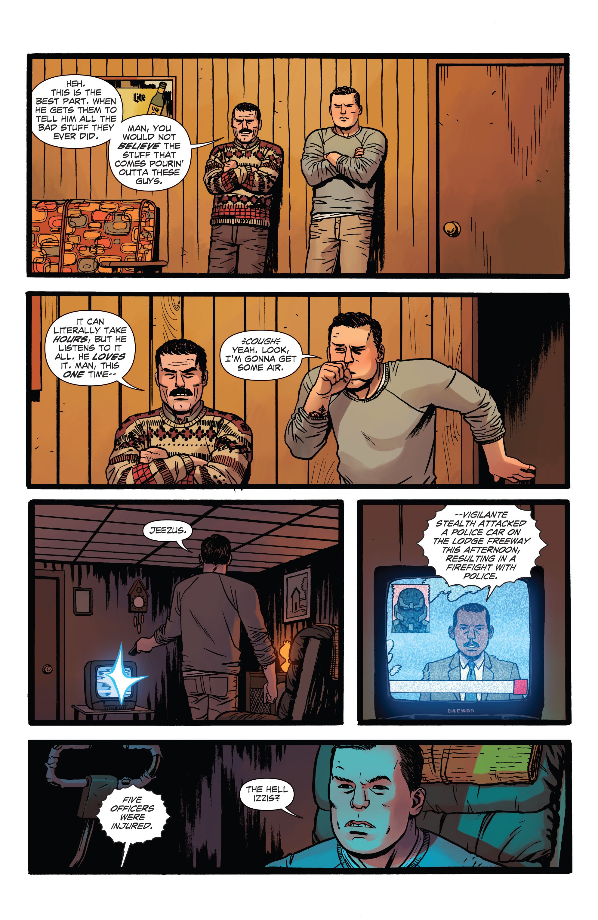 Stealth (2020-) issue 2 - Page 5