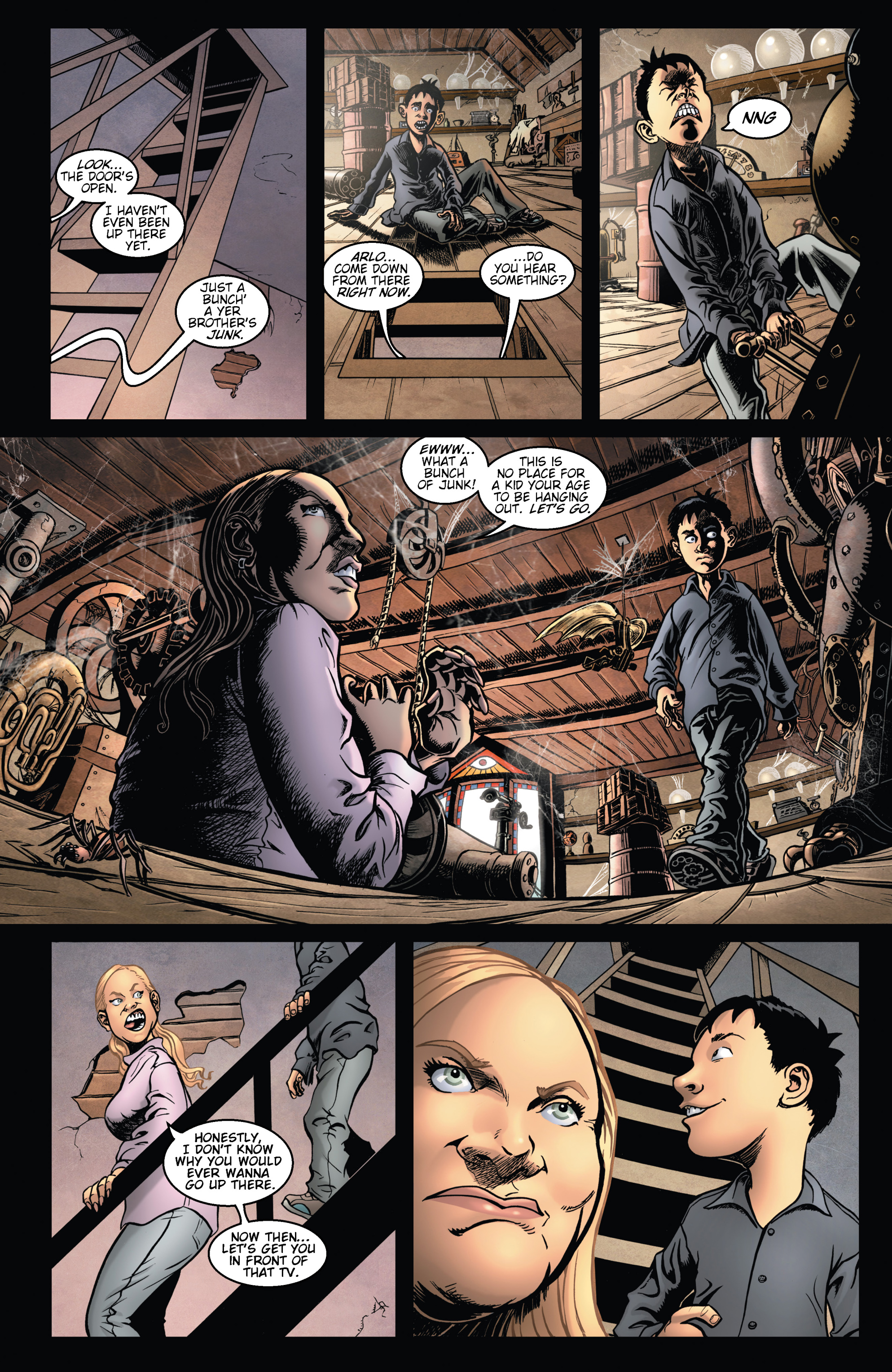 Steam (2020) issue 1 - Page 11