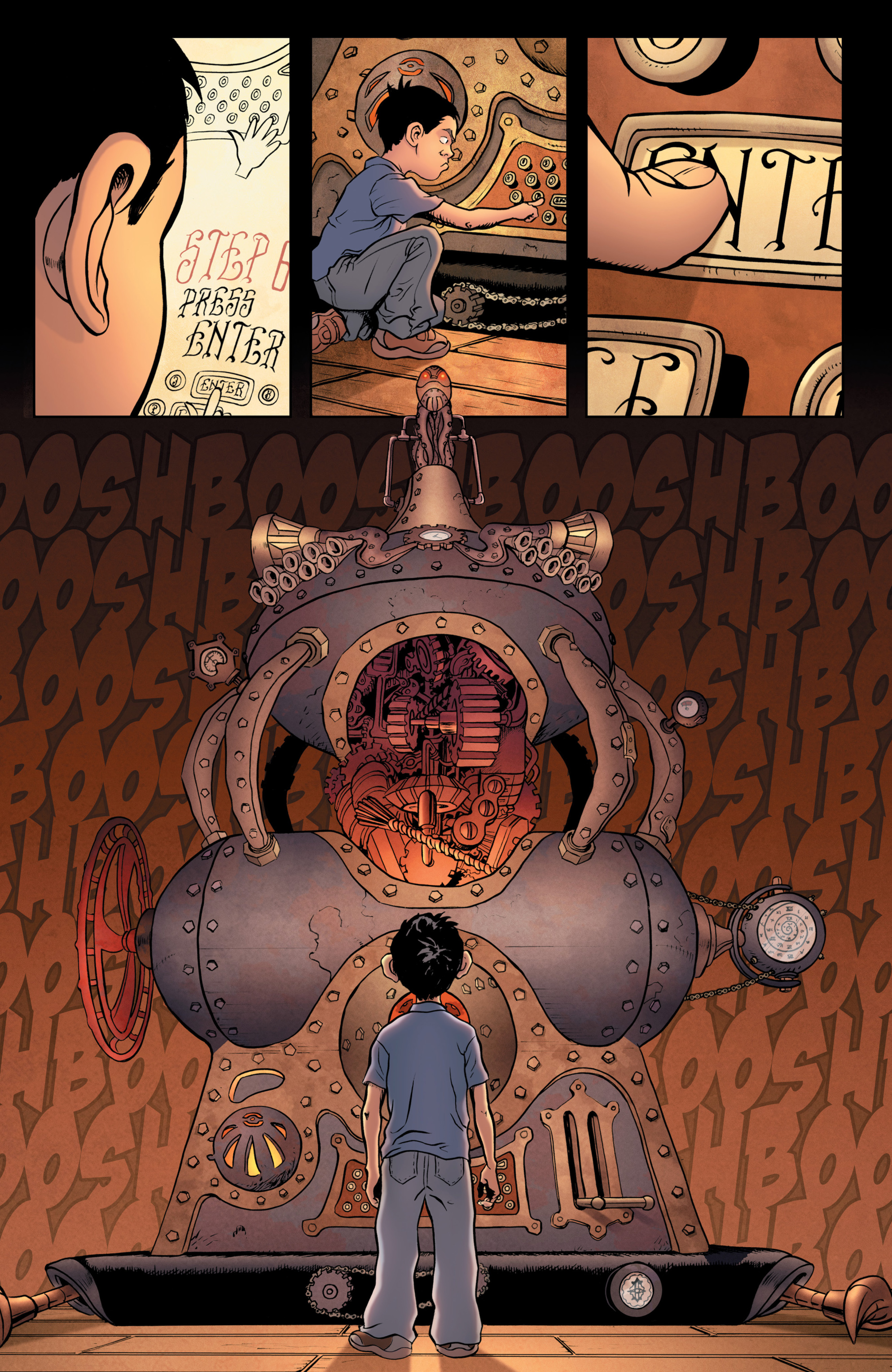 Steam (2020) issue 1 - Page 18