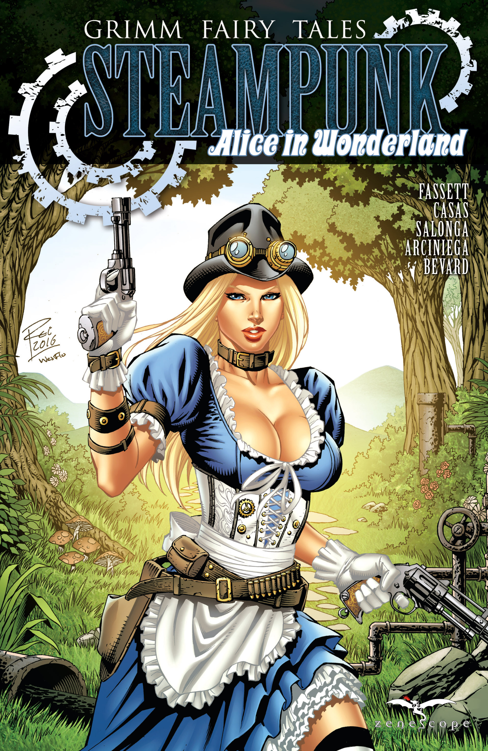 Steampunk: Alice in Wonderland (2017): Chapter 1 - Page 1