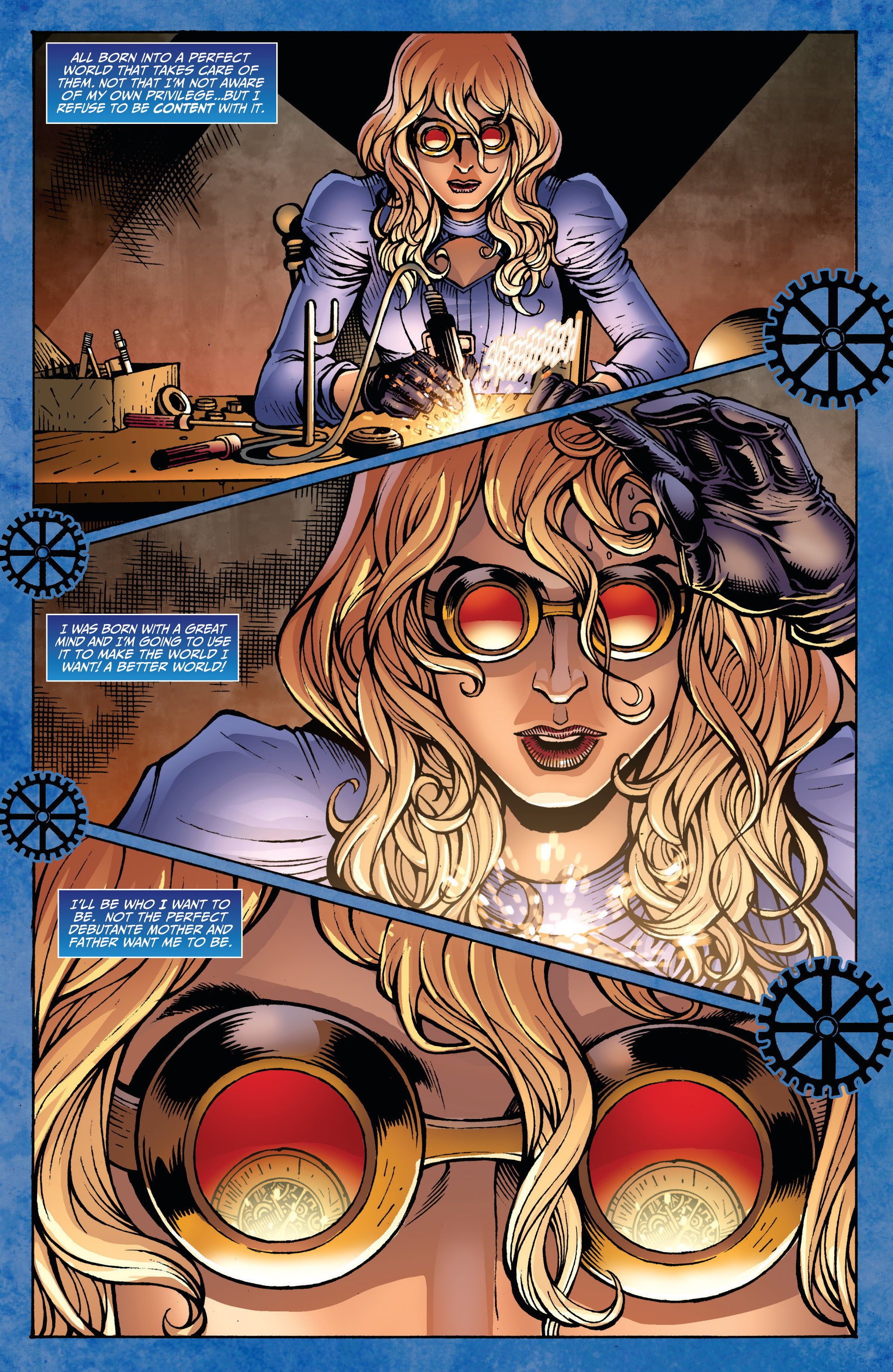 Steampunk: Alice in Wonderland (2017) issue 1 - Page 4