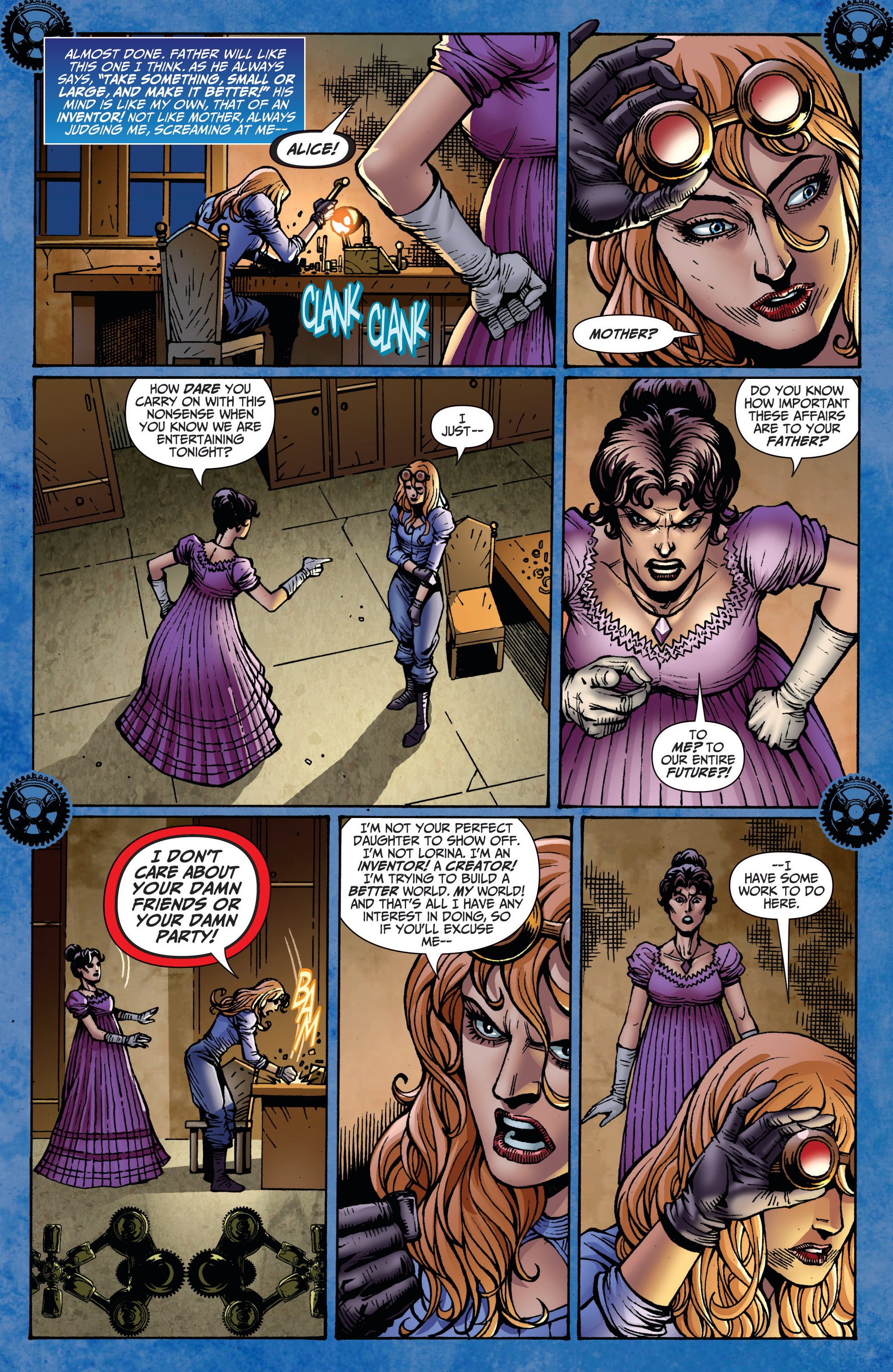 Steampunk: Alice in Wonderland (2017) issue 1 - Page 6