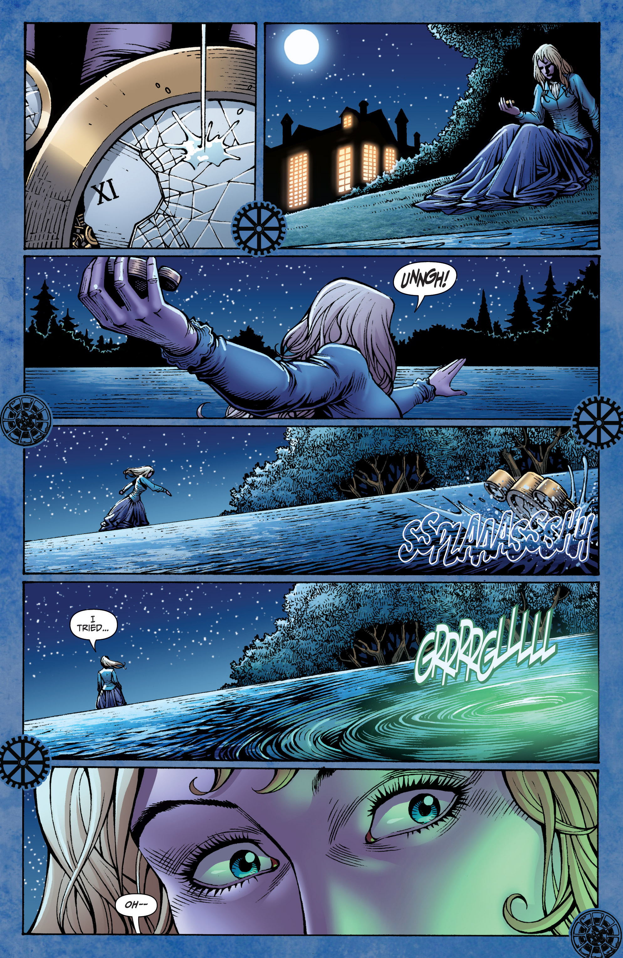 Steampunk: Alice in Wonderland (2017) issue 1 - Page 8