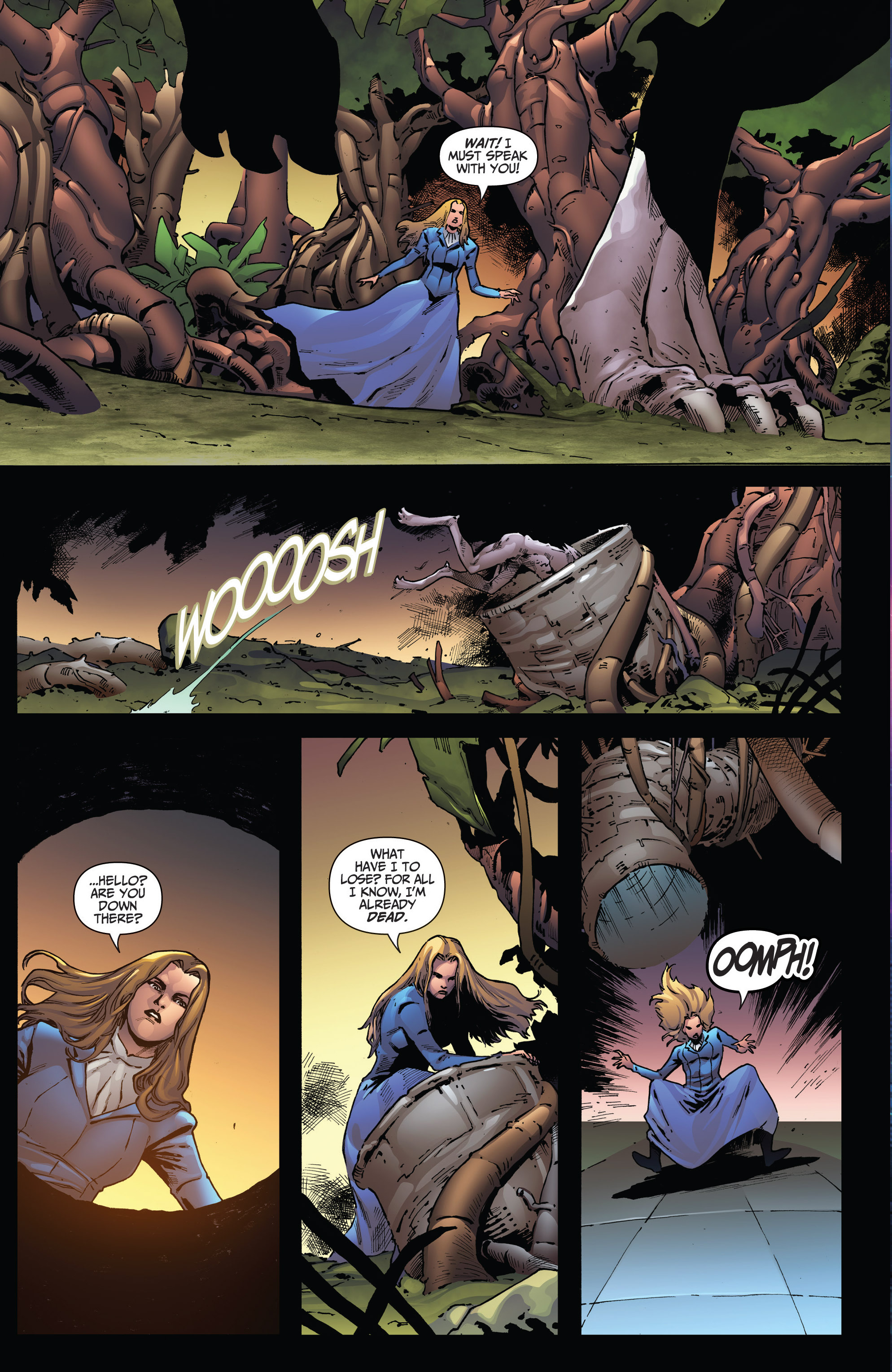 Steampunk: Alice in Wonderland (2017) issue 1 - Page 12