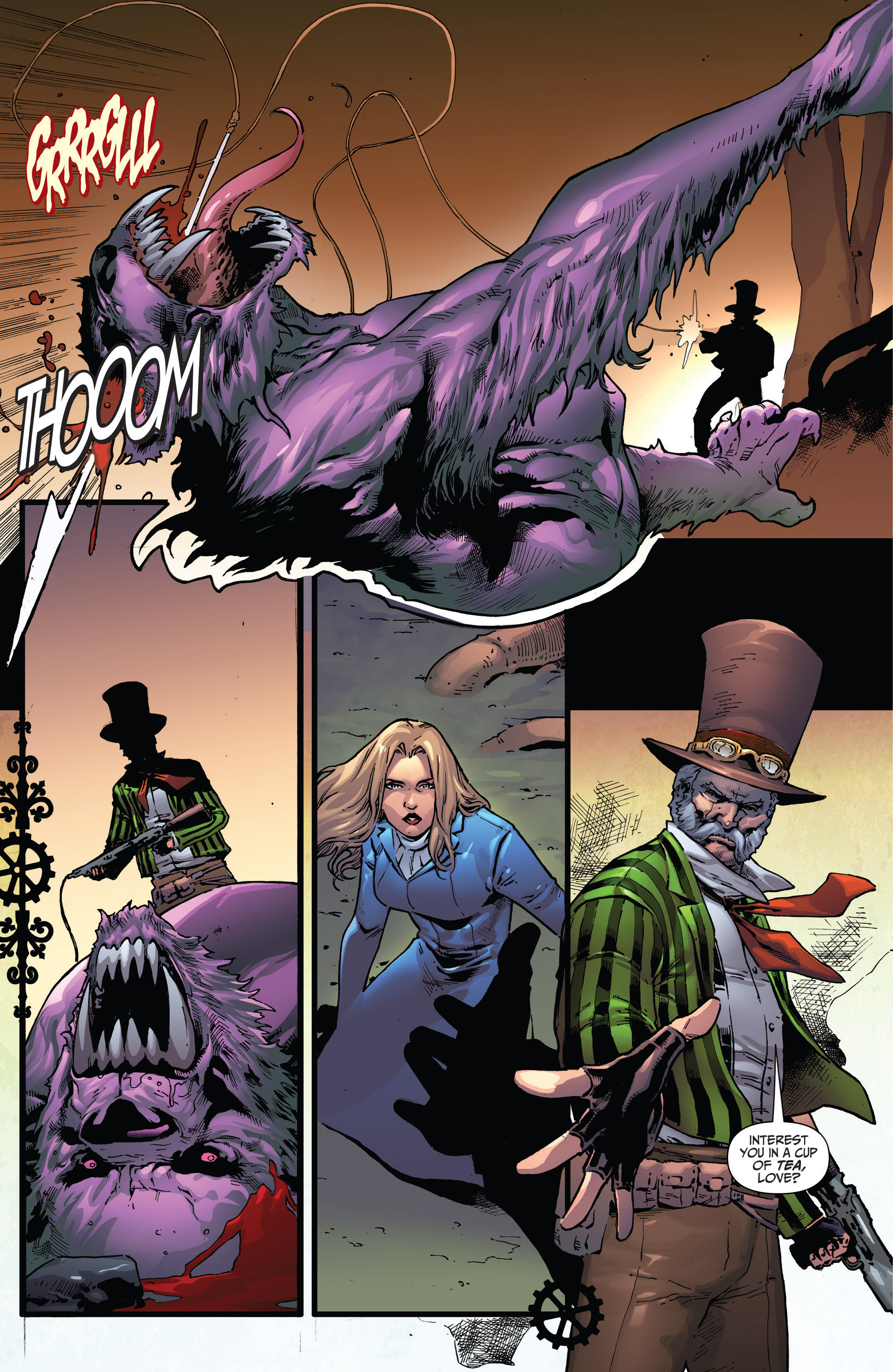 Steampunk: Alice in Wonderland (2017) issue 1 - Page 18