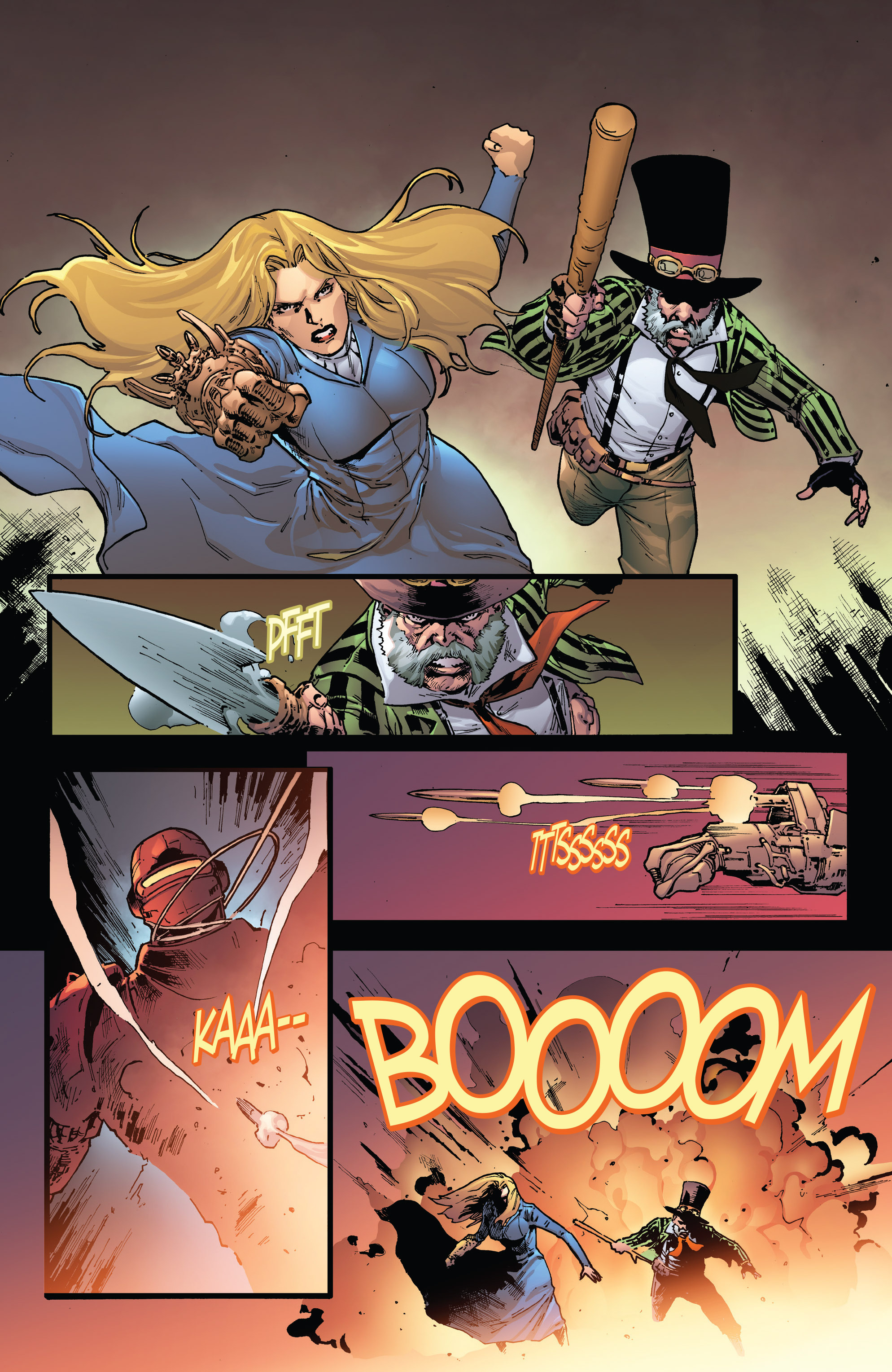 Steampunk: Alice in Wonderland (2017) issue 1 - Page 23