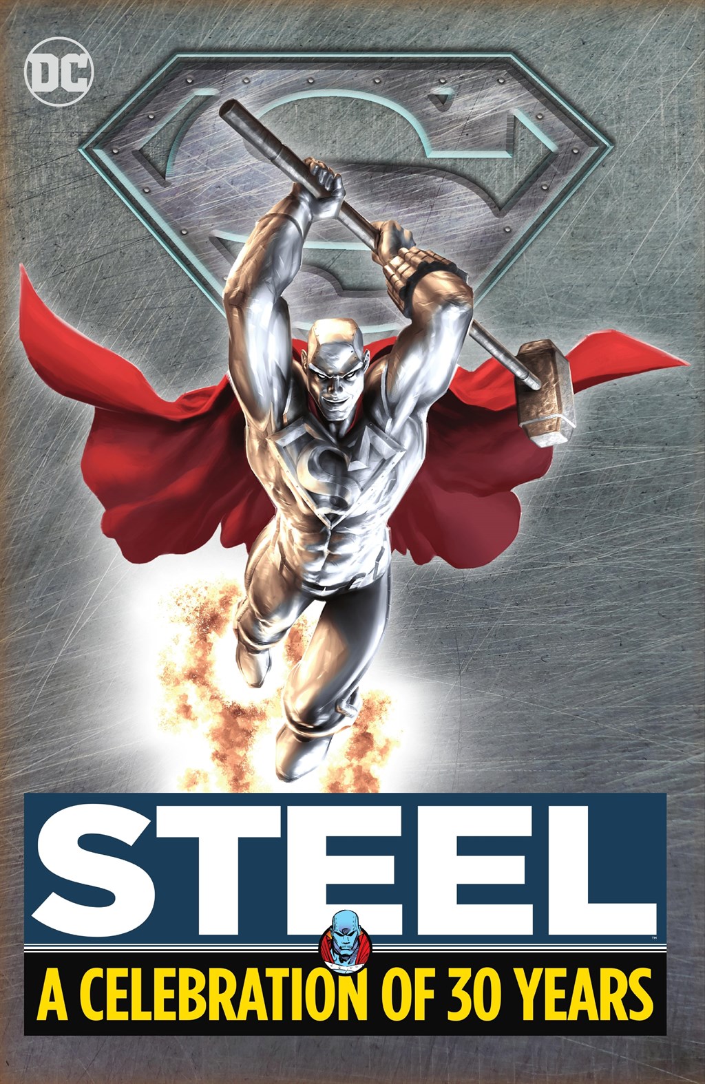 Steel: A Celebration of 30 Years (2023): Chapter HC - Page 1