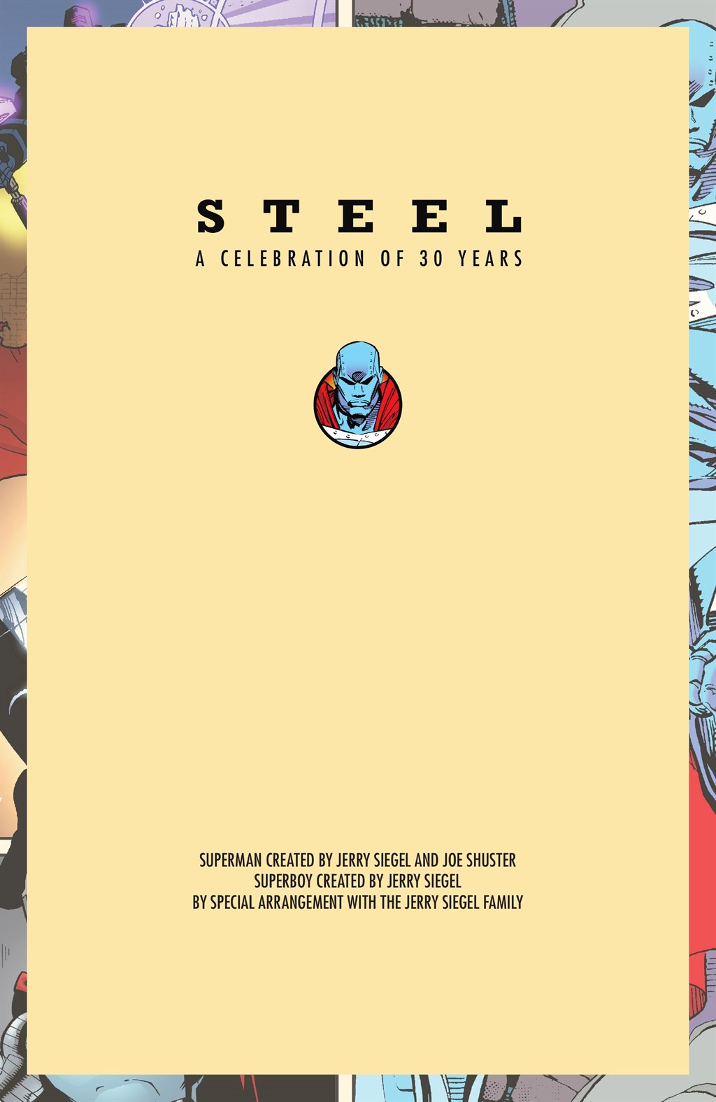Steel: A Celebration of 30 Years (2023): Chapter HC - Page 2