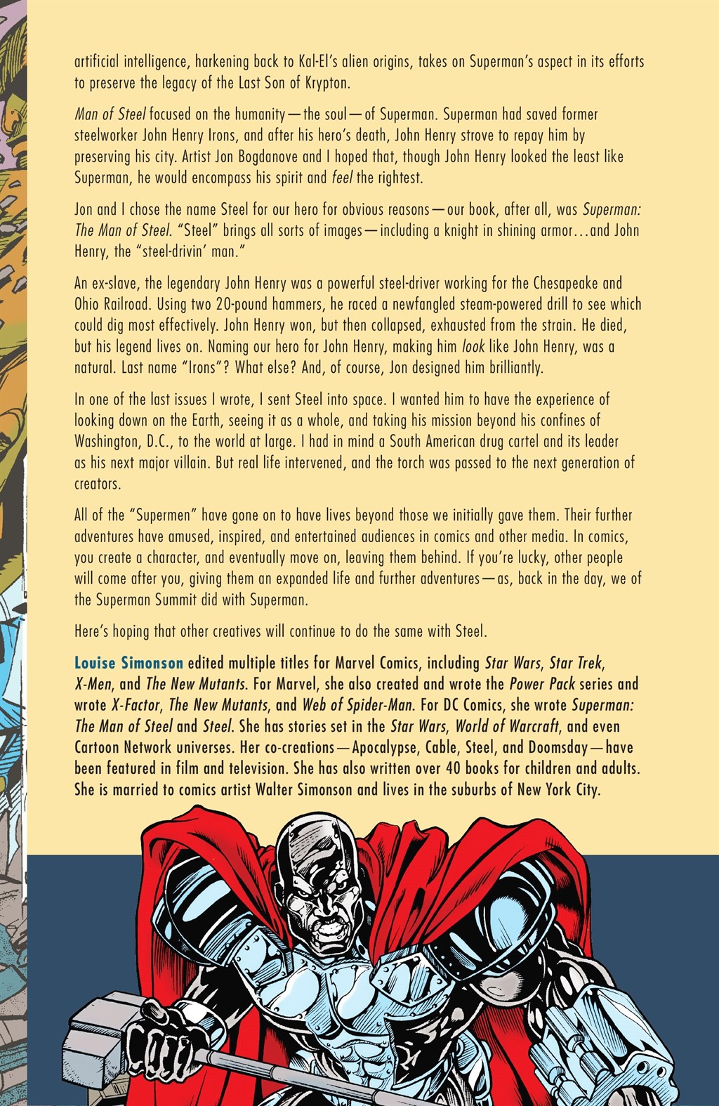 Steel: A Celebration of 30 Years (2023) issue HC - Page 9