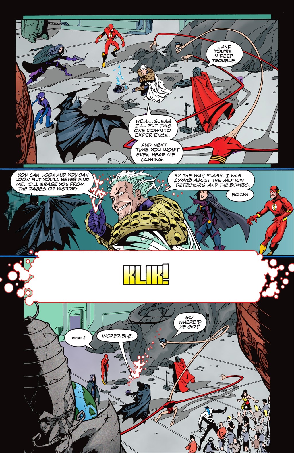 Steel: A Celebration of 30 Years (2023) issue HC - Page 101