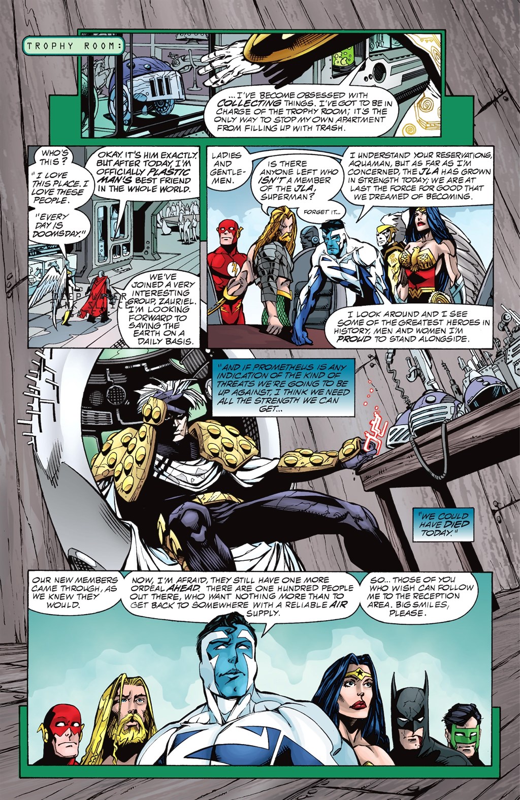 Steel: A Celebration of 30 Years (2023) issue HC - Page 105