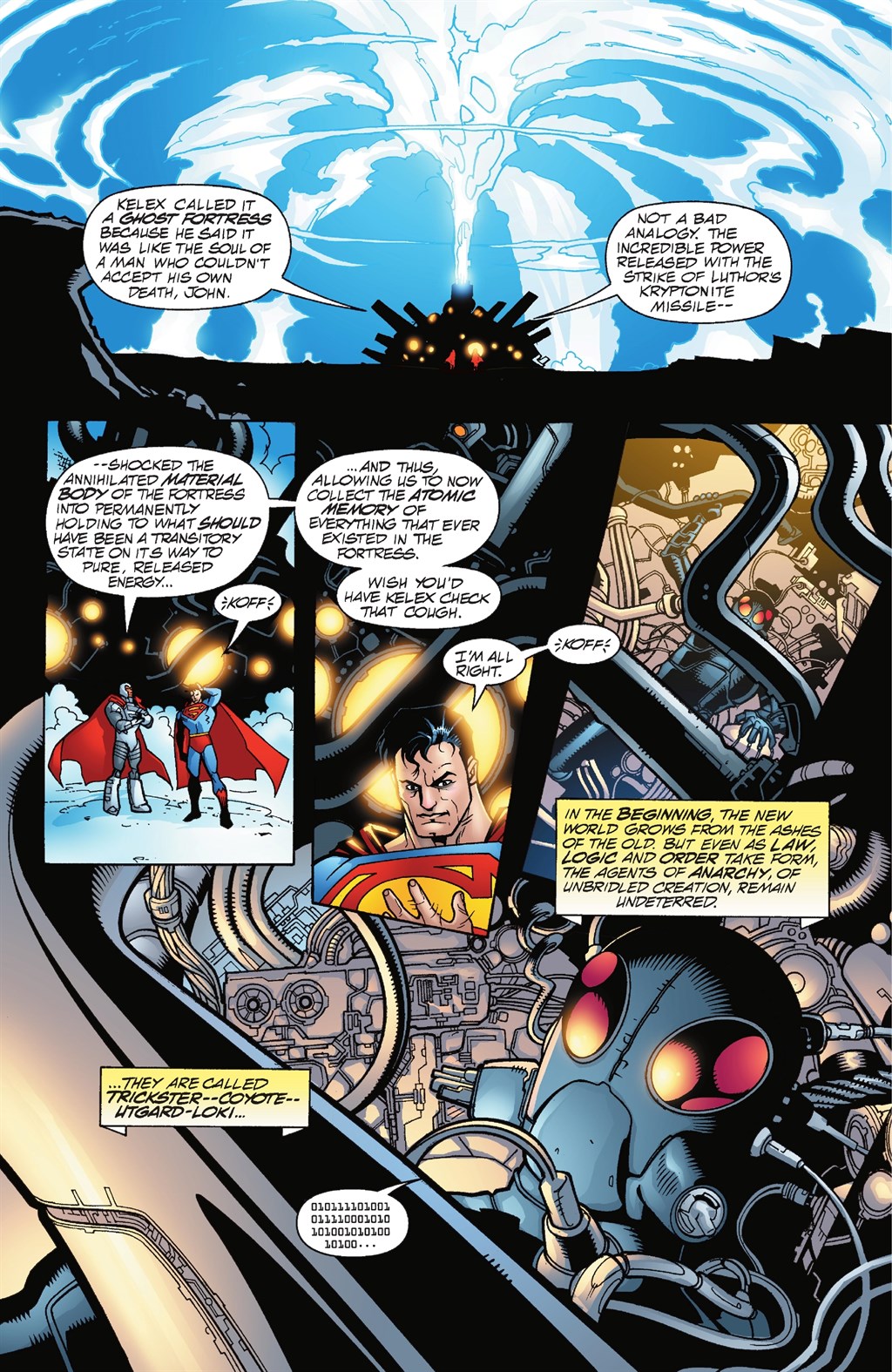 Steel: A Celebration of 30 Years (2023) issue HC - Page 112