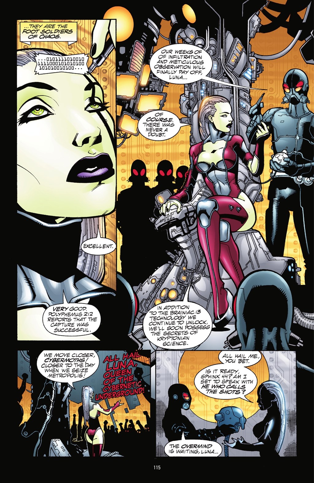 Steel: A Celebration of 30 Years (2023) issue HC - Page 113