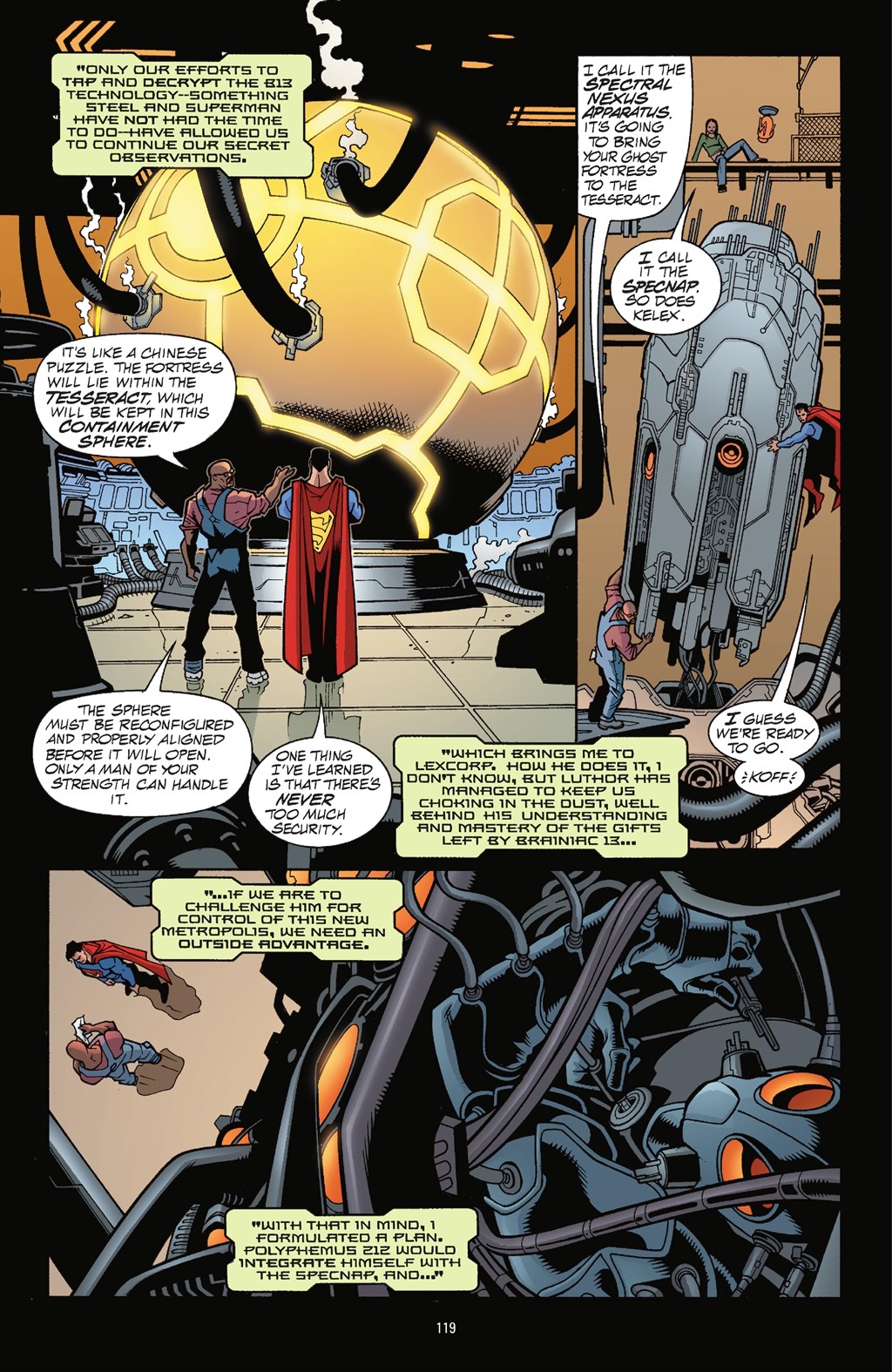 Steel: A Celebration of 30 Years (2023) issue HC - Page 117