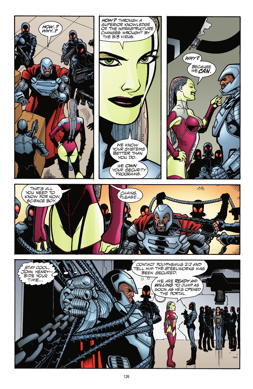 Steel: A Celebration of 30 Years (2023) issue HC - Page 124