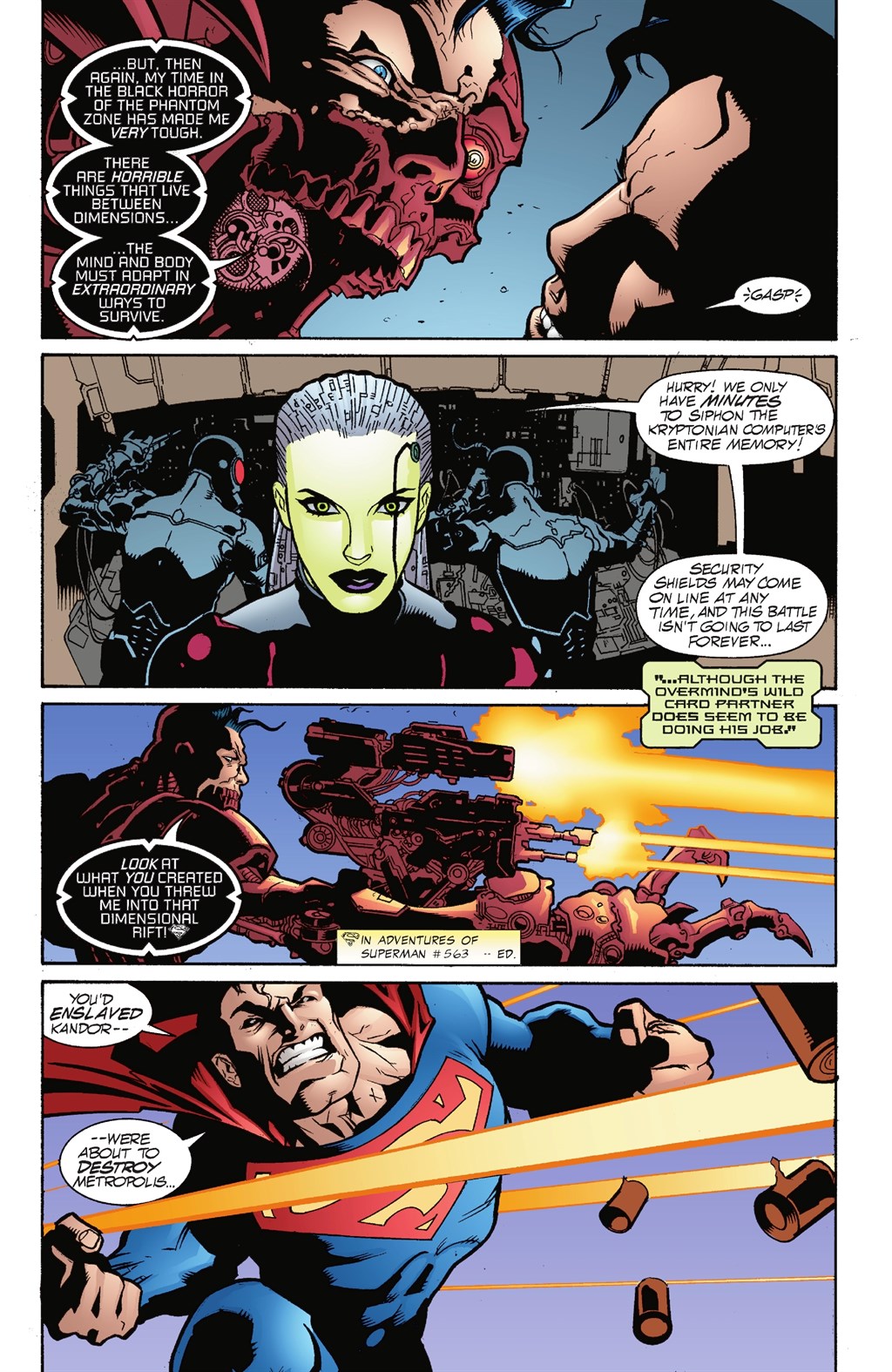 Steel: A Celebration of 30 Years (2023) issue HC - Page 134