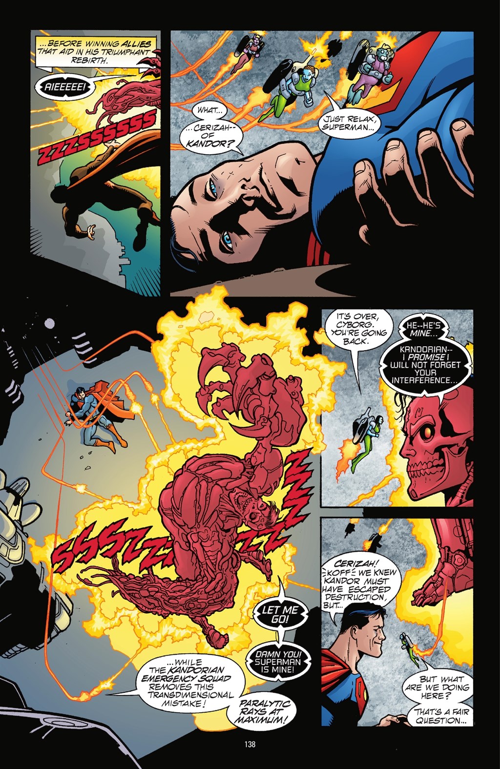 Steel: A Celebration of 30 Years (2023) issue HC - Page 136