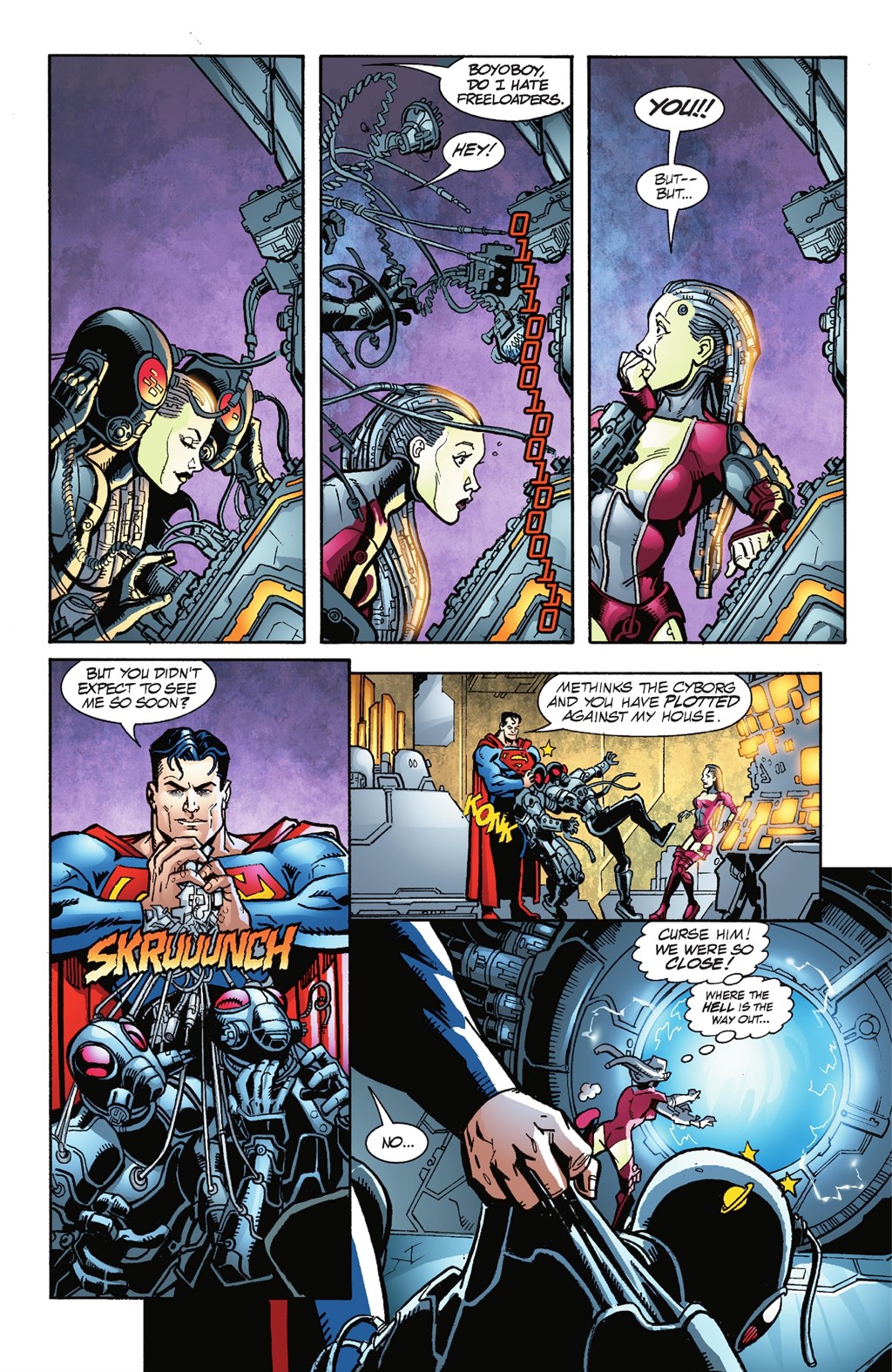 Steel: A Celebration of 30 Years (2023) issue HC - Page 138