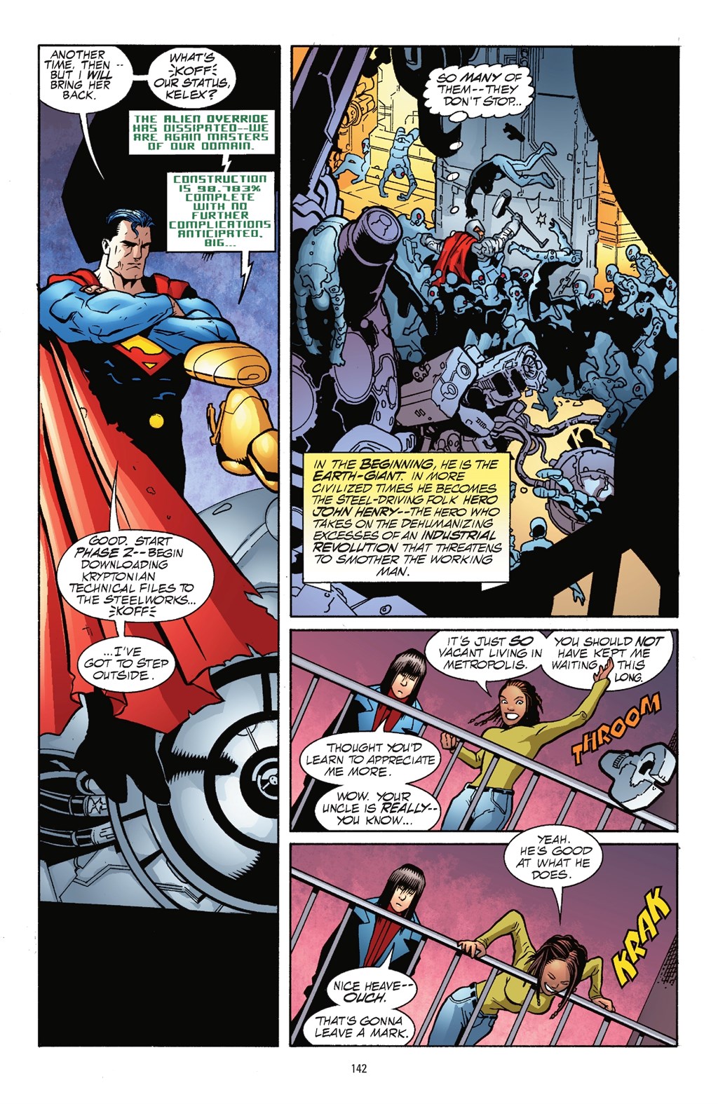 Steel: A Celebration of 30 Years (2023) issue HC - Page 140