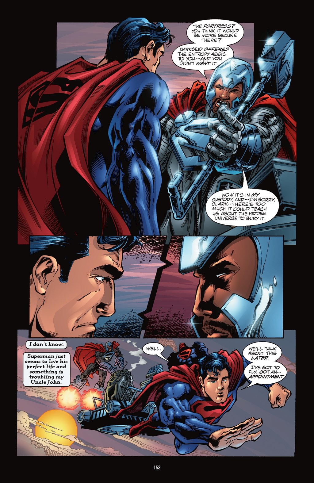 Steel: A Celebration of 30 Years (2023) issue HC - Page 150