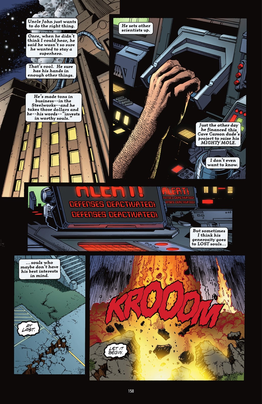 Steel: A Celebration of 30 Years (2023) issue HC - Page 155