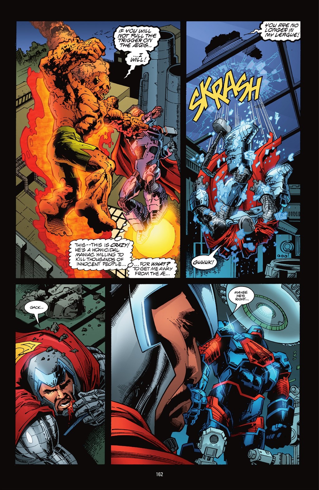 Steel: A Celebration of 30 Years (2023) issue HC - Page 159