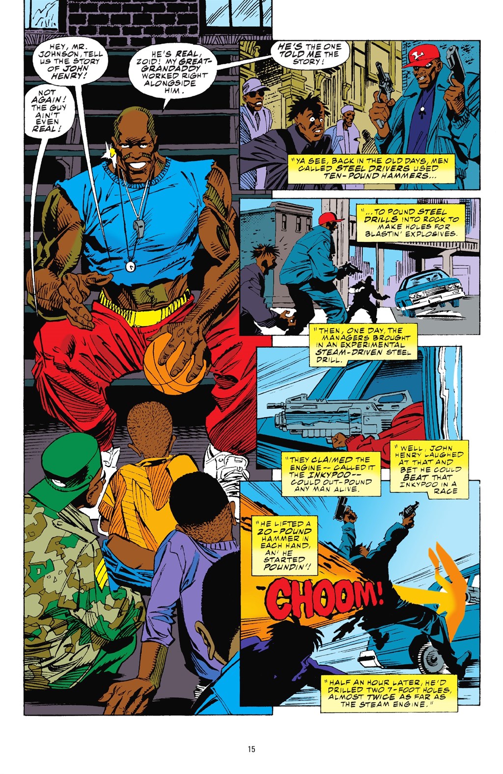 Steel: A Celebration of 30 Years (2023) issue HC - Page 16