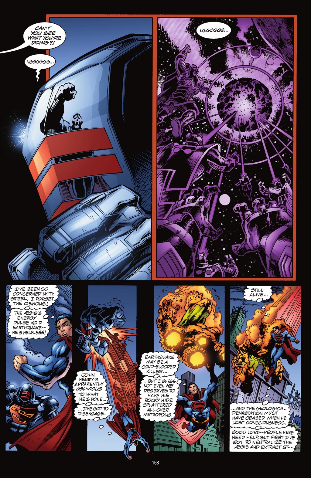 Steel: A Celebration of 30 Years (2023) issue HC - Page 165