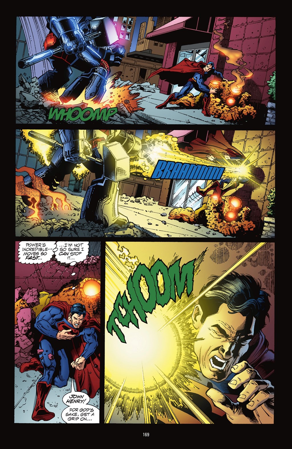 Steel: A Celebration of 30 Years (2023) issue HC - Page 166