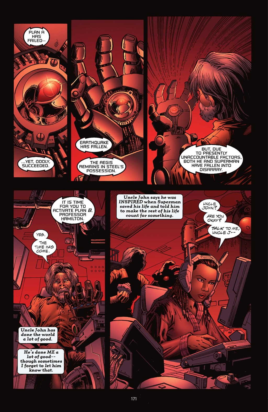 Steel: A Celebration of 30 Years (2023) issue HC - Page 168