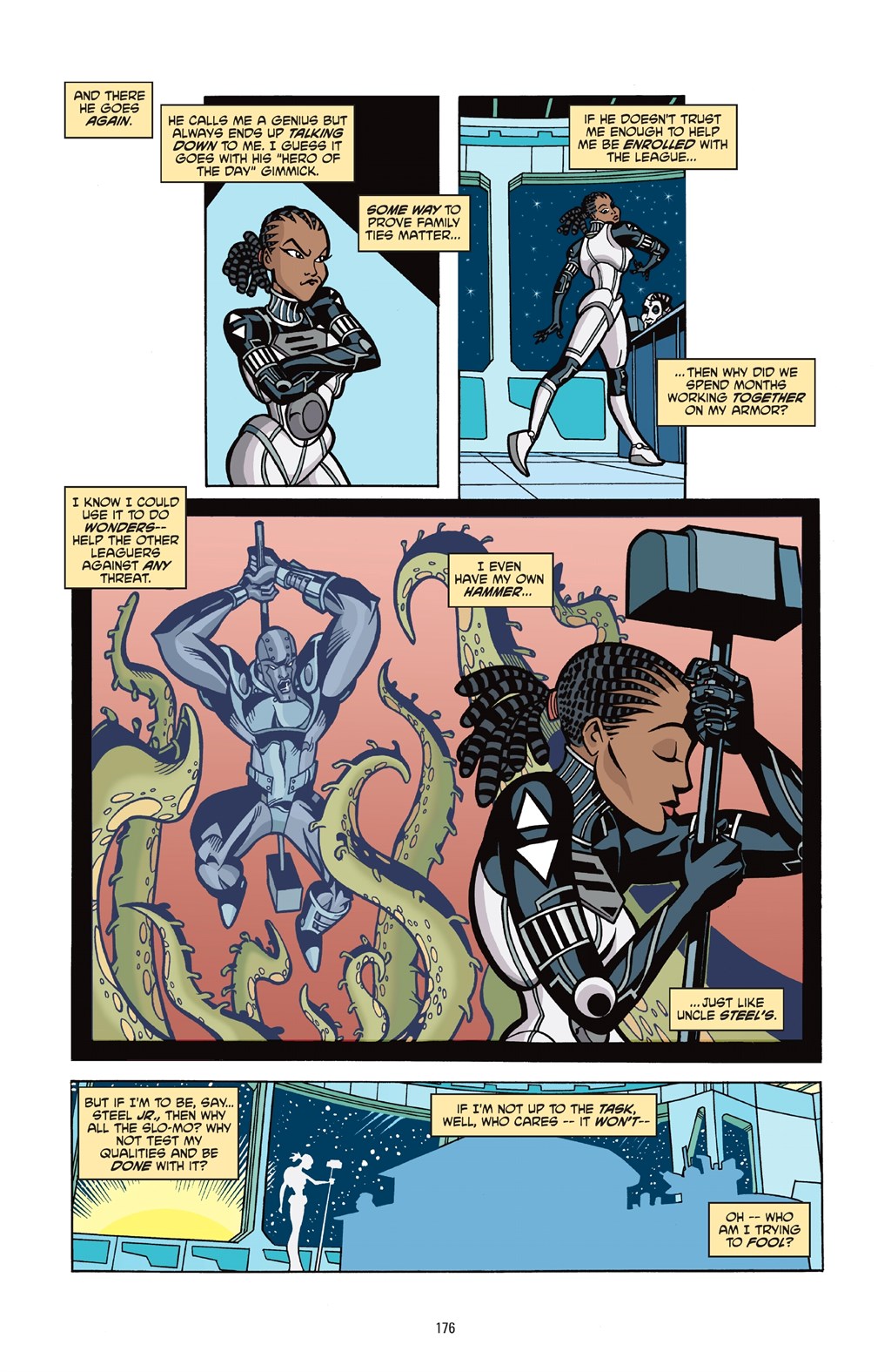 Steel: A Celebration of 30 Years (2023) issue HC - Page 173