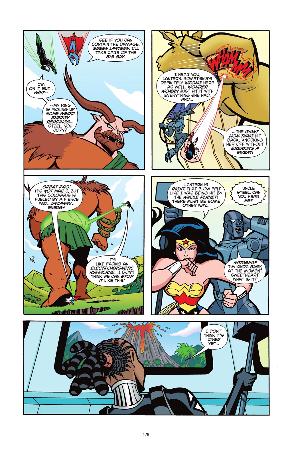 Steel: A Celebration of 30 Years (2023) issue HC - Page 176