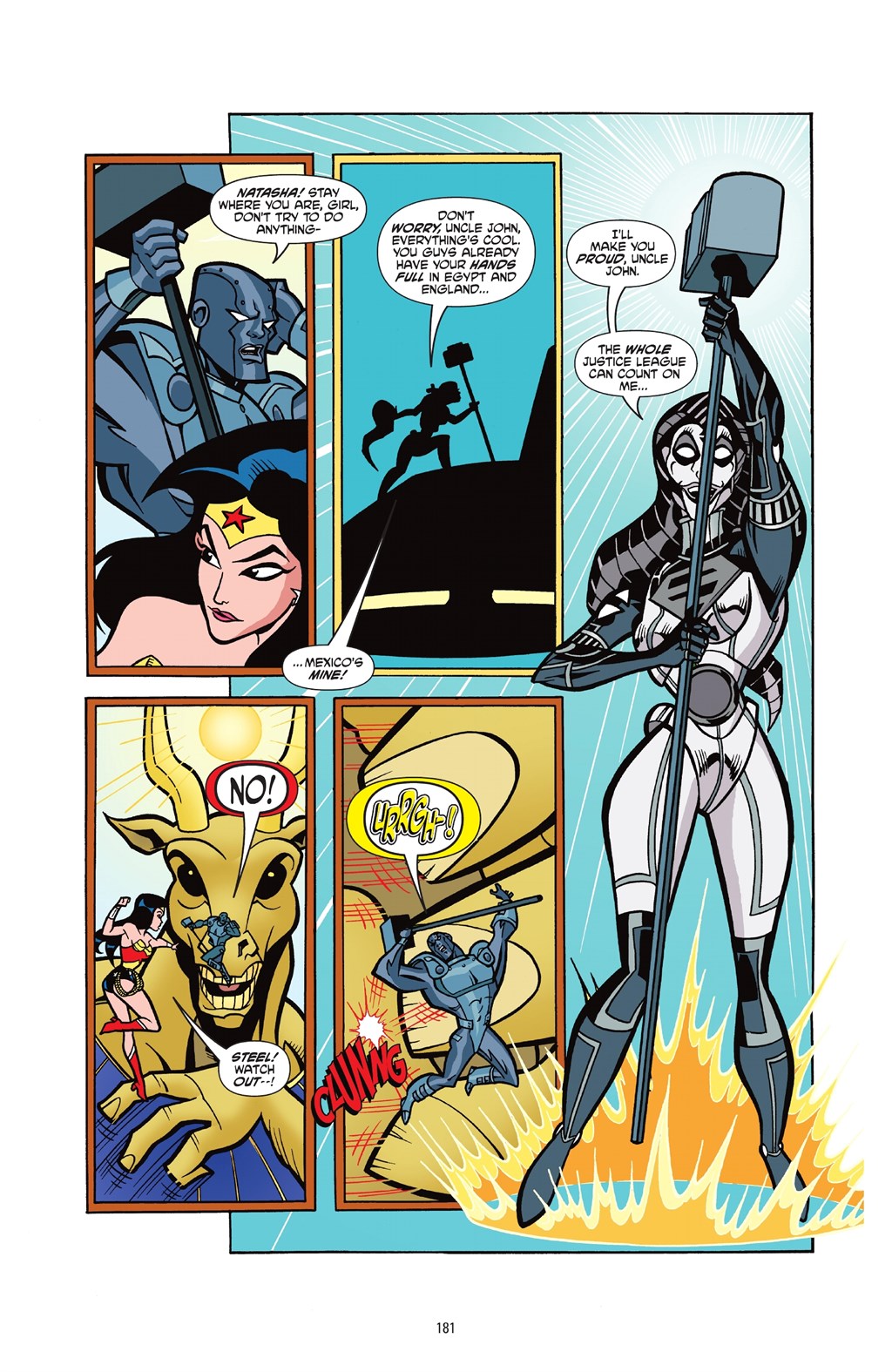 Steel: A Celebration of 30 Years (2023) issue HC - Page 178