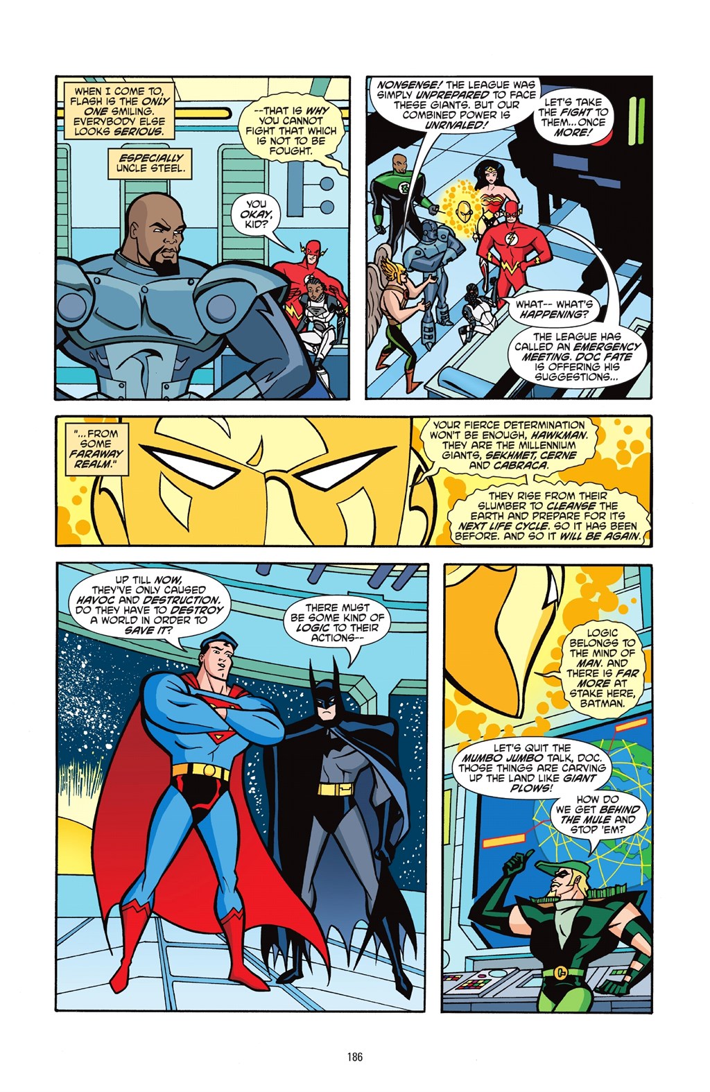 Steel: A Celebration of 30 Years (2023) issue HC - Page 183